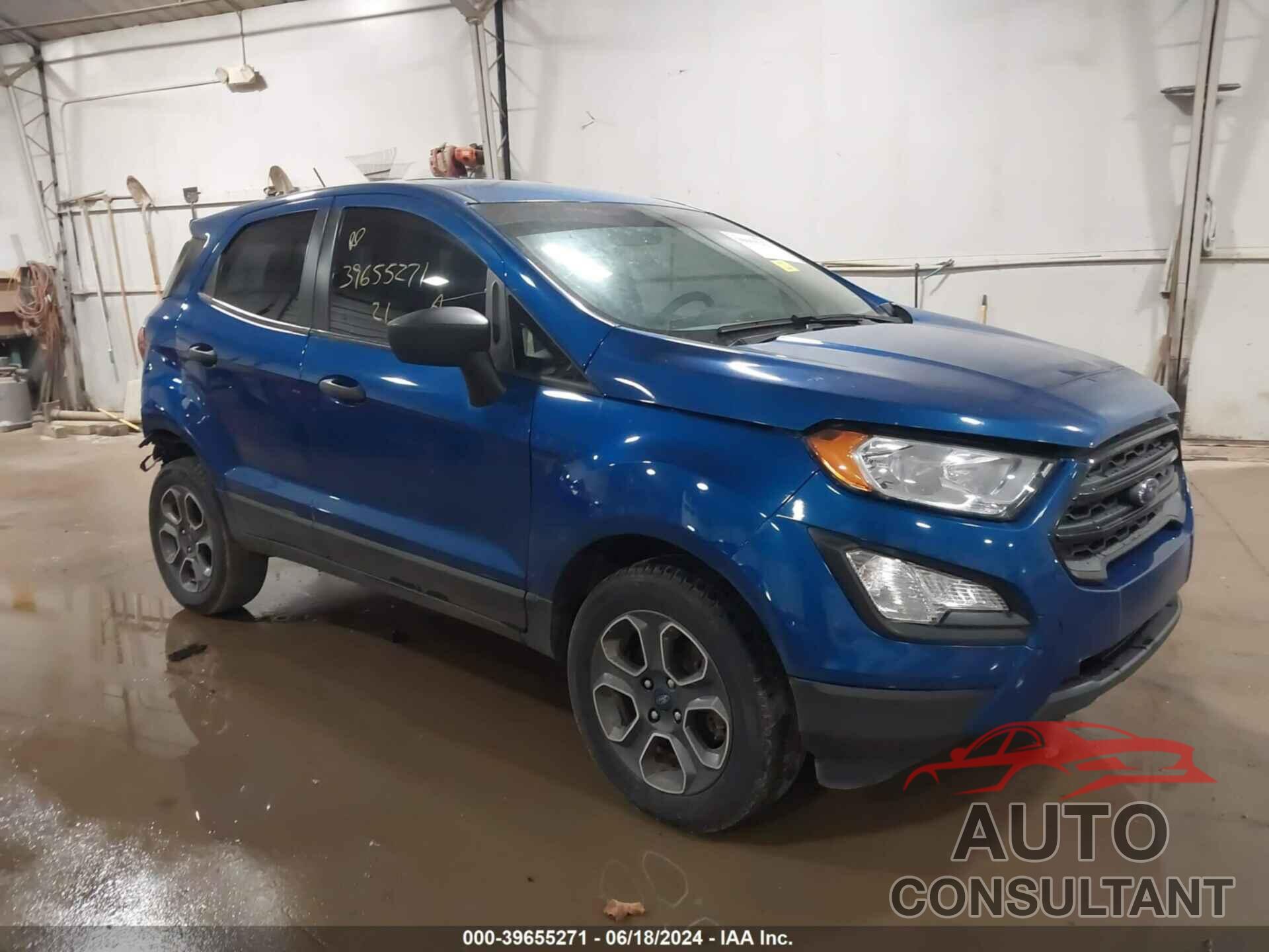 FORD ECOSPORT 2021 - MAJ6S3FL7MC424647