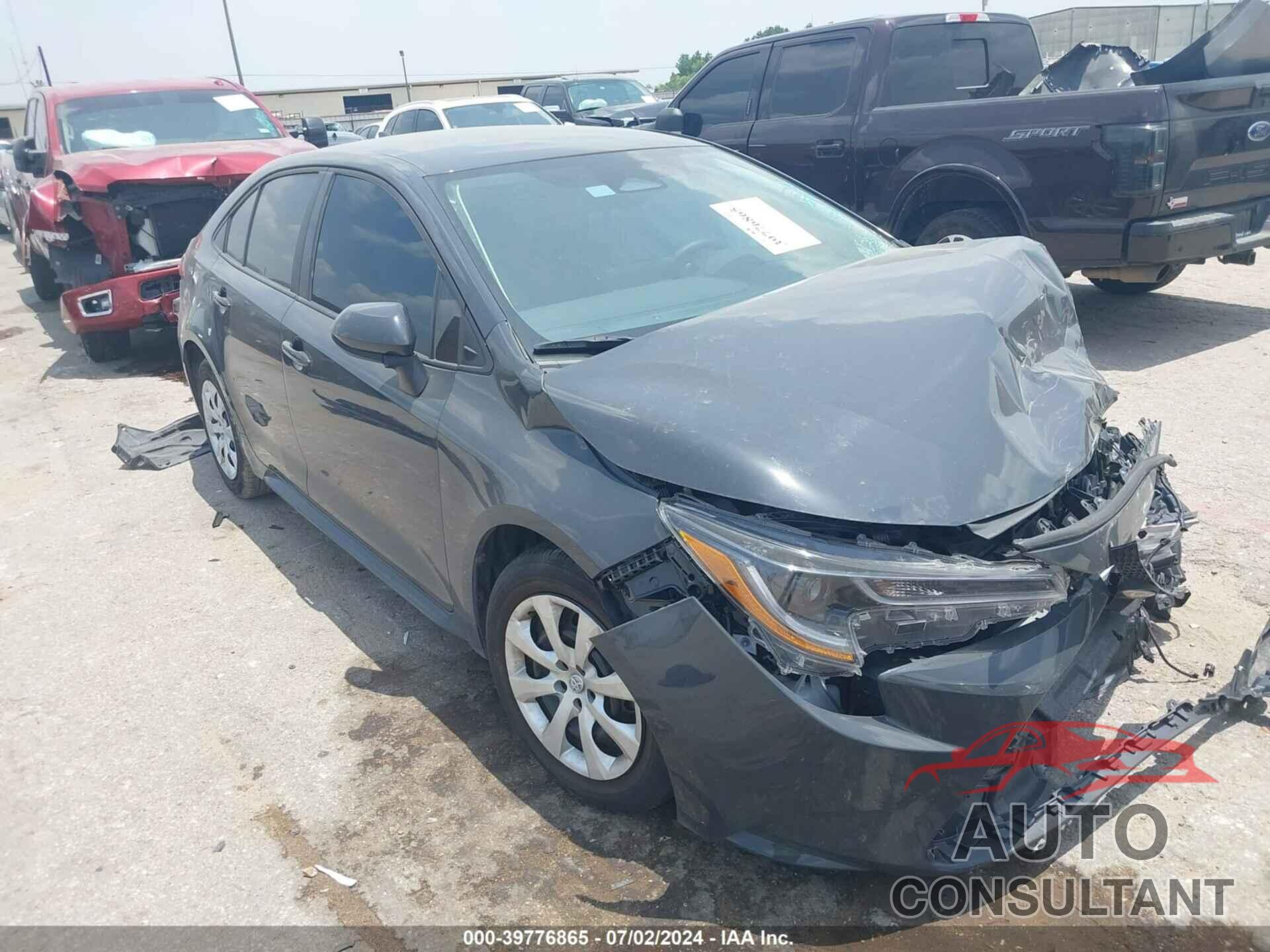 TOYOTA COROLLA 2023 - 5YFB4MDE5PP053772
