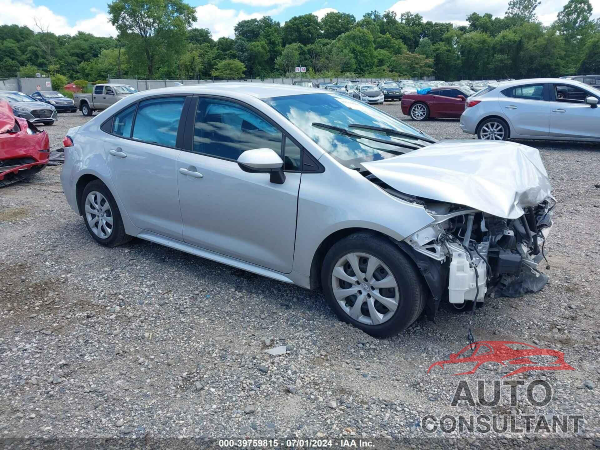 TOYOTA COROLLA 2021 - 5YFEPMAE7MP232741