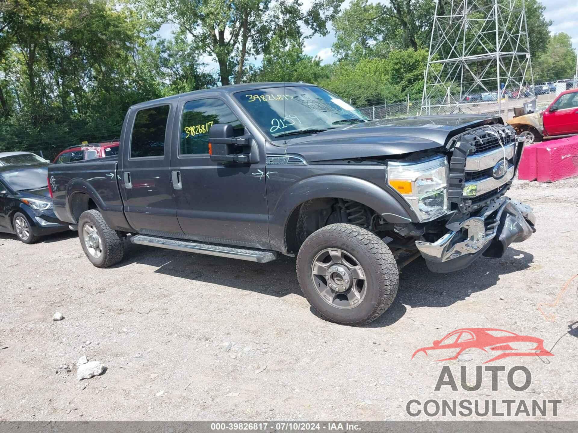 FORD F-250 2016 - 1FT7W2B67GEA20379