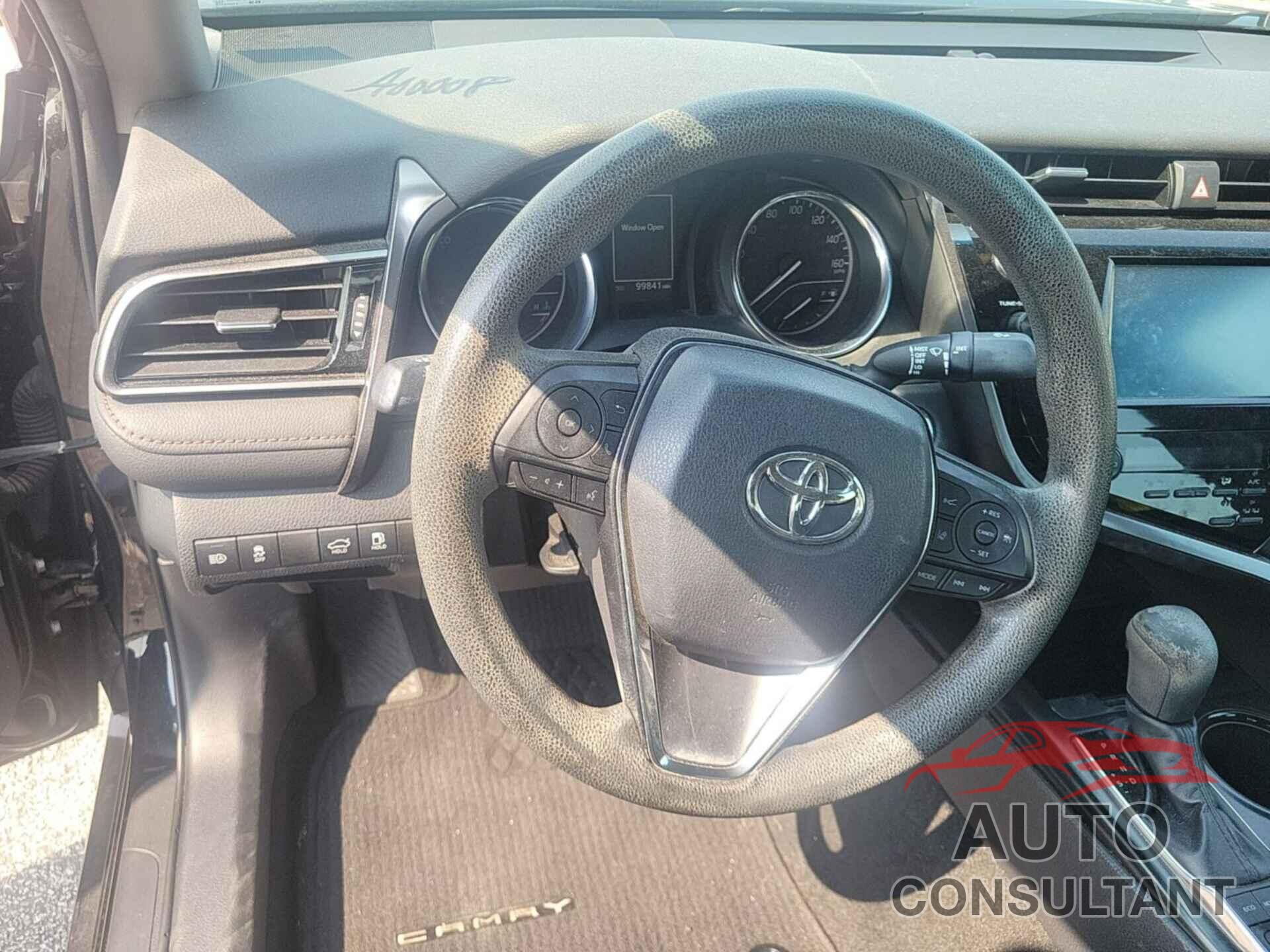 TOYOTA CAMRY 2019 - 4T1B31HK6KU511764