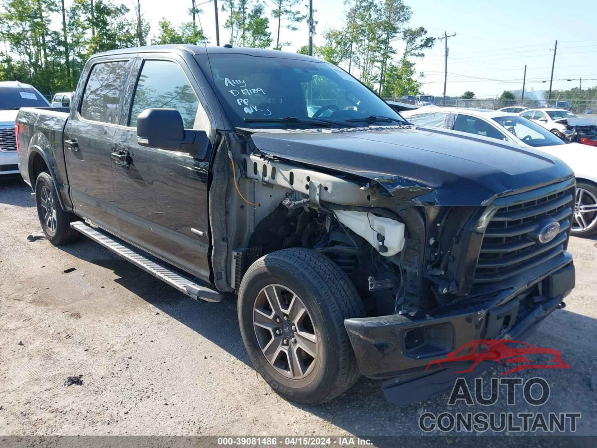 FORD F-150 2016 - 1FTEW1EP8GFD17189