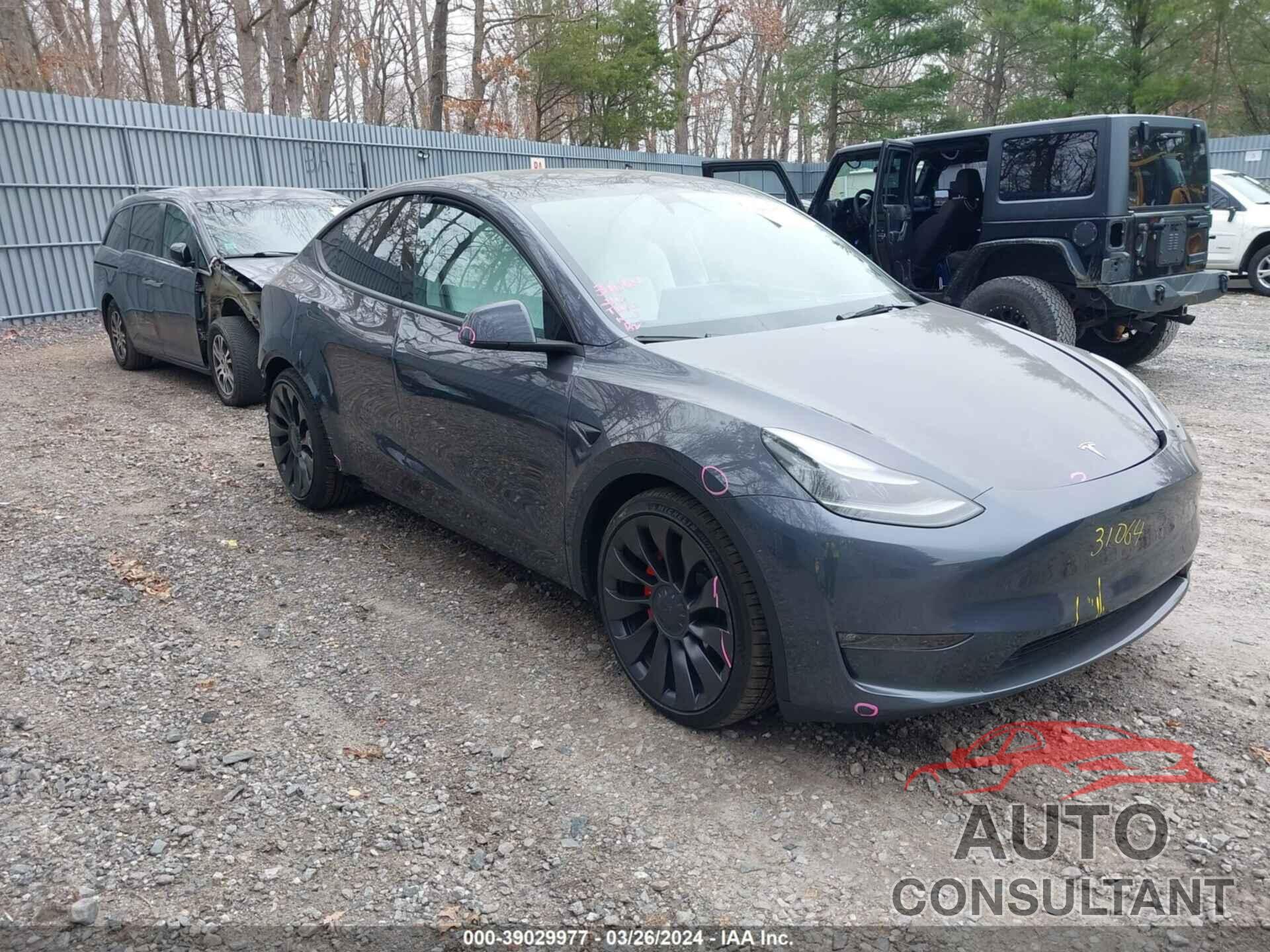 TESLA MODEL Y 2023 - 7SAYGDEF3PF909707