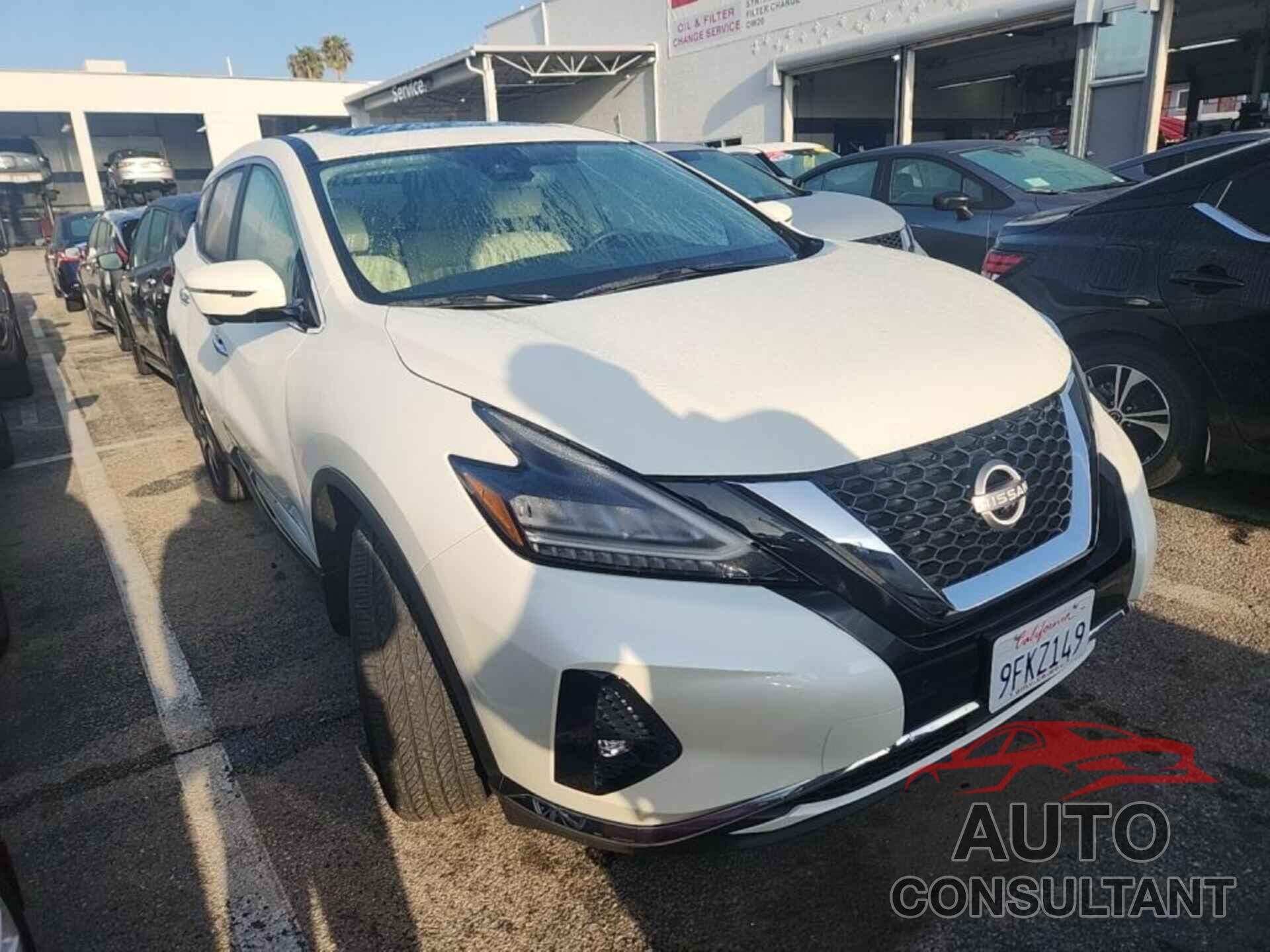 NISSAN MURANO 2023 - 5N1AZ2CJ5PC125610