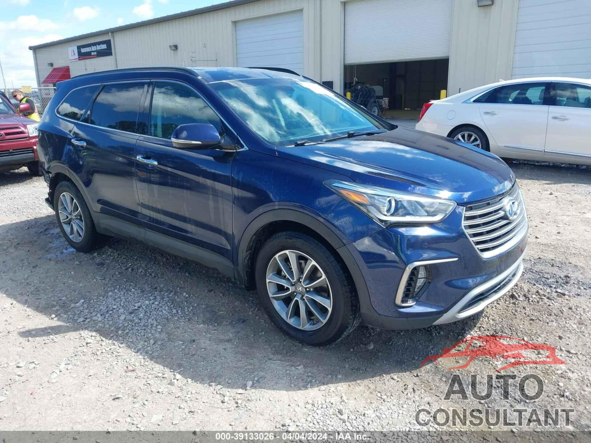 HYUNDAI SANTA FE 2017 - KM8SN4HF8HU242206