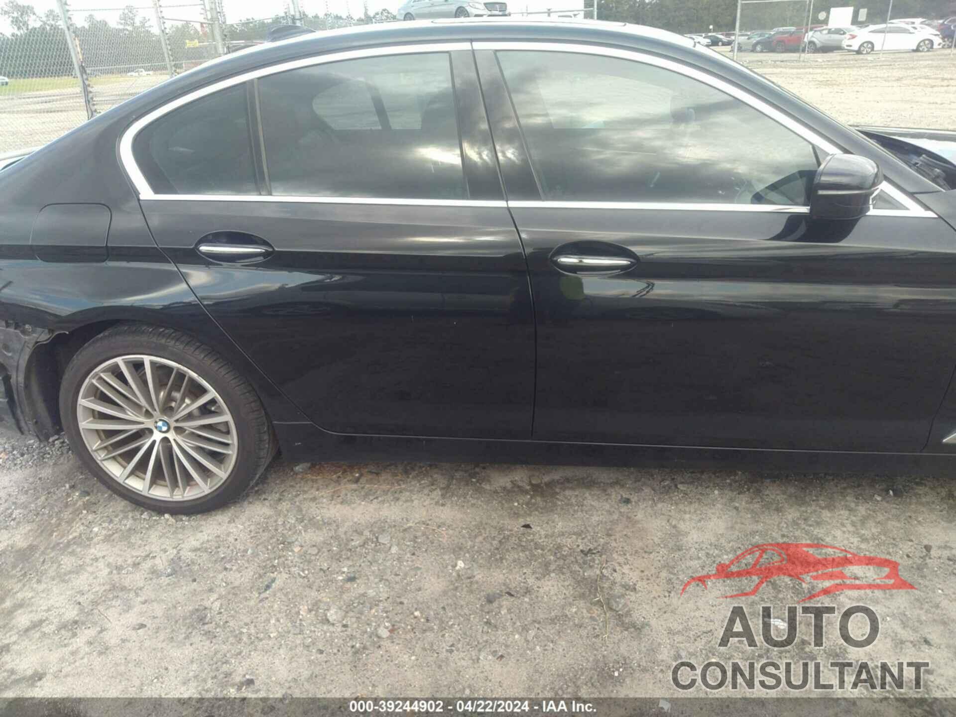 BMW 530I 2017 - WBAJA5C39HG897310