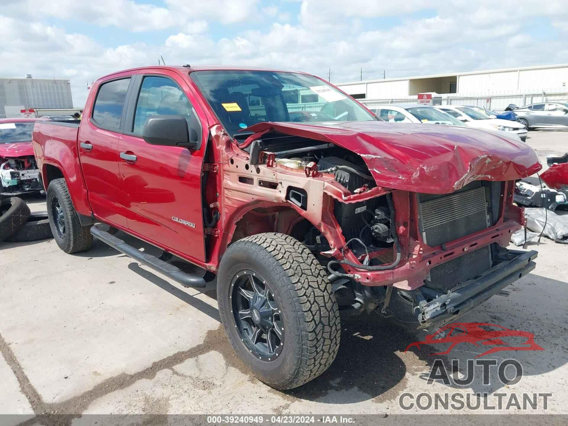 CHEVROLET COLORADO 2016 - 1GCGSBEA4G1319332