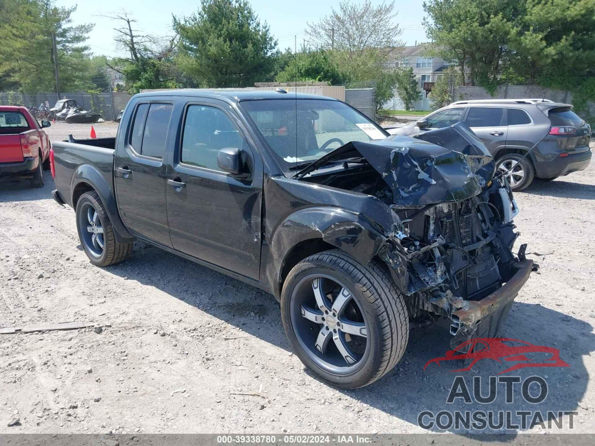 NISSAN FRONTIER 2017 - 1N6AD0ER8HN747342