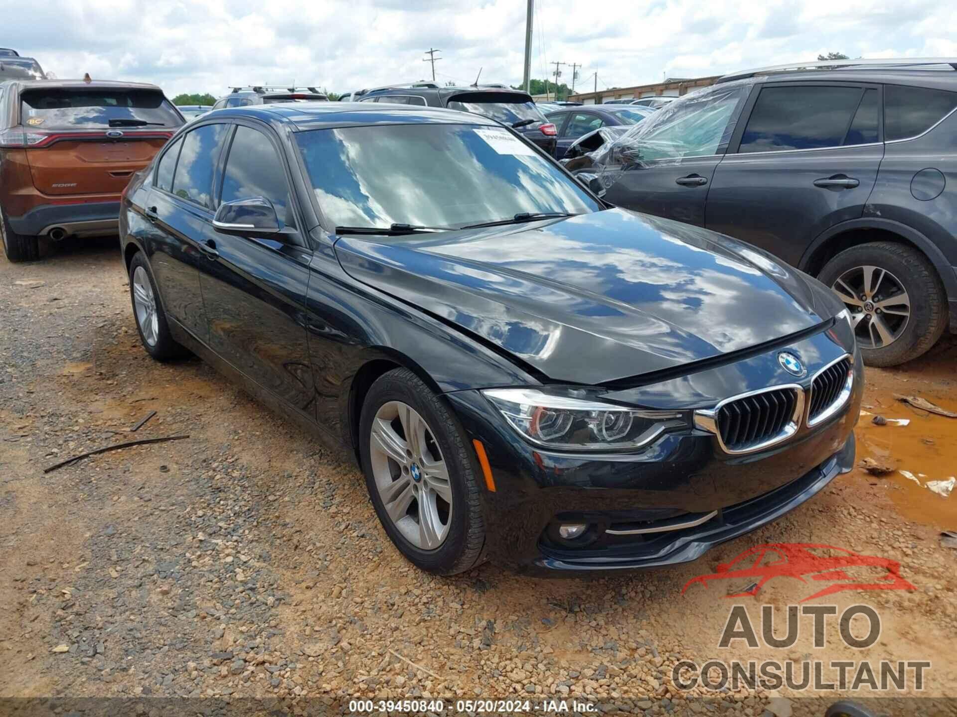 BMW 328I 2016 - WBA8E9G59GNU28797