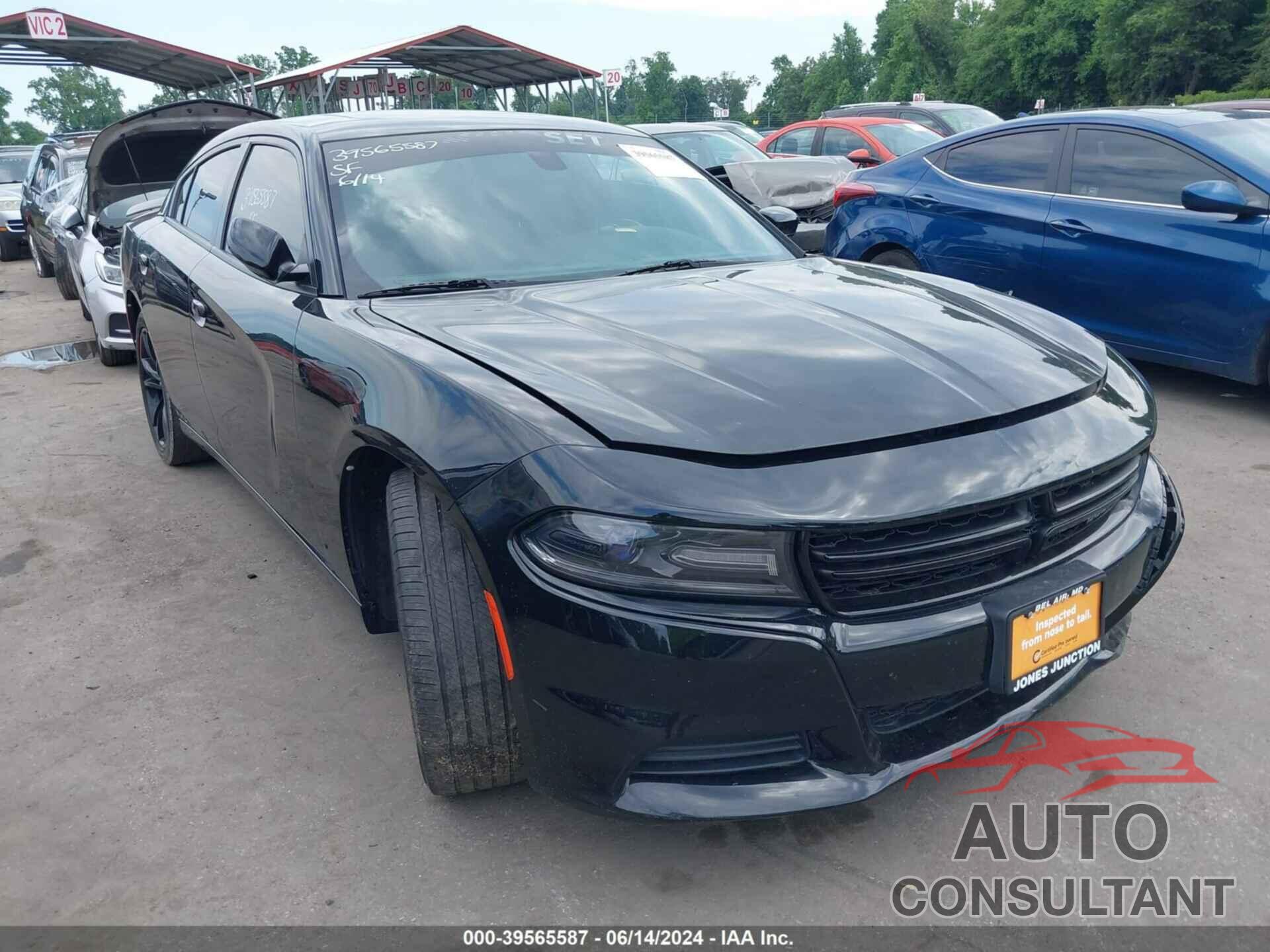 DODGE CHARGER 2017 - 2C3CDXBG9HH643284