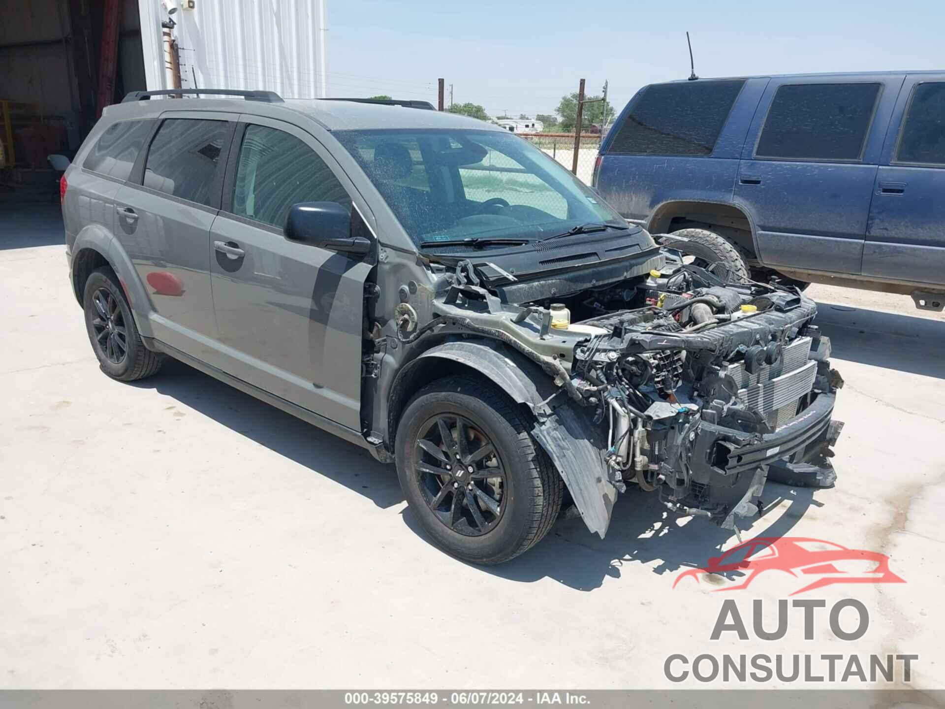 DODGE JOURNEY 2020 - 3C4PDCAB7LT279541