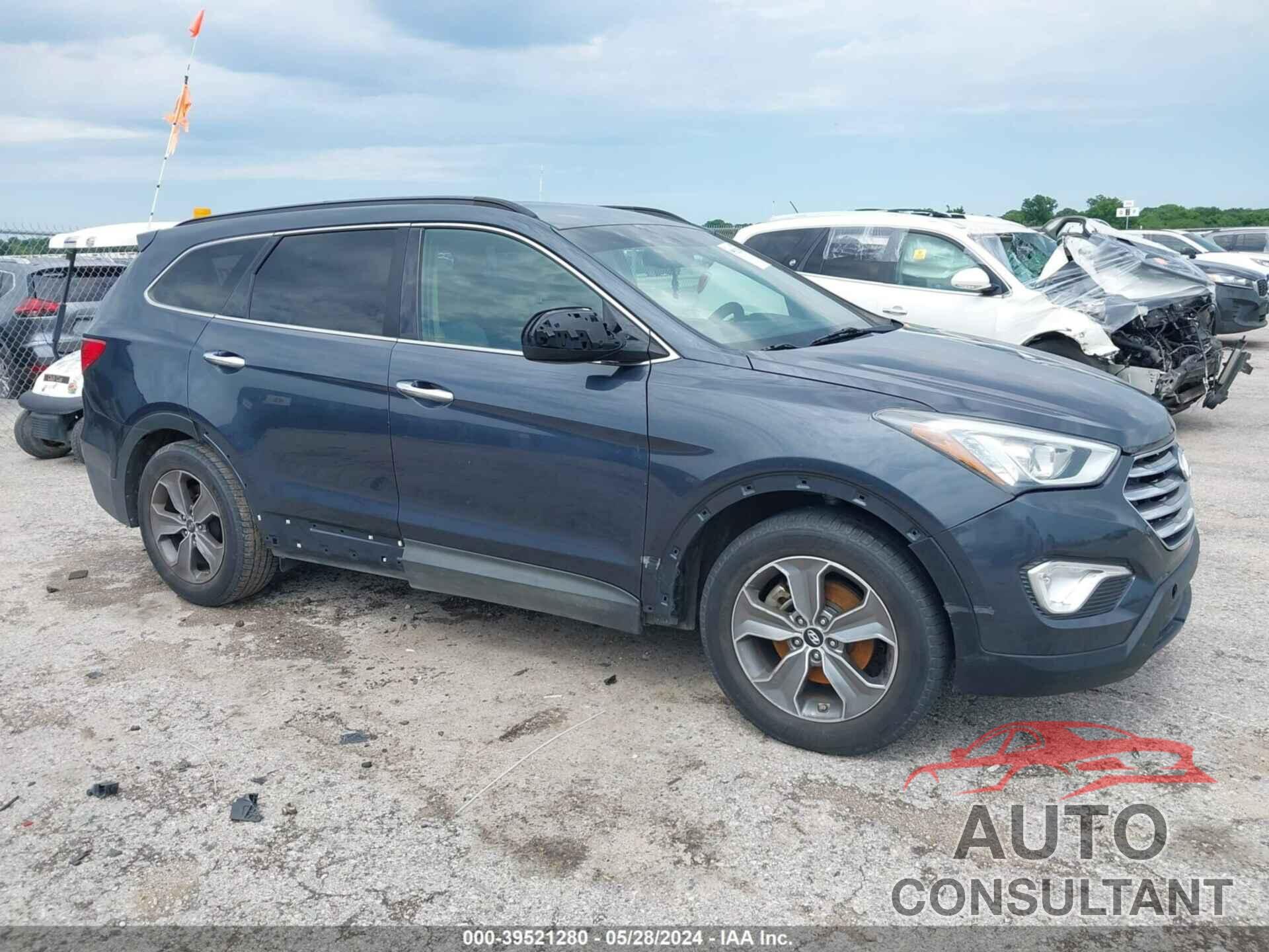 HYUNDAI SANTA FE 2016 - KM8SM4HF9GU151947