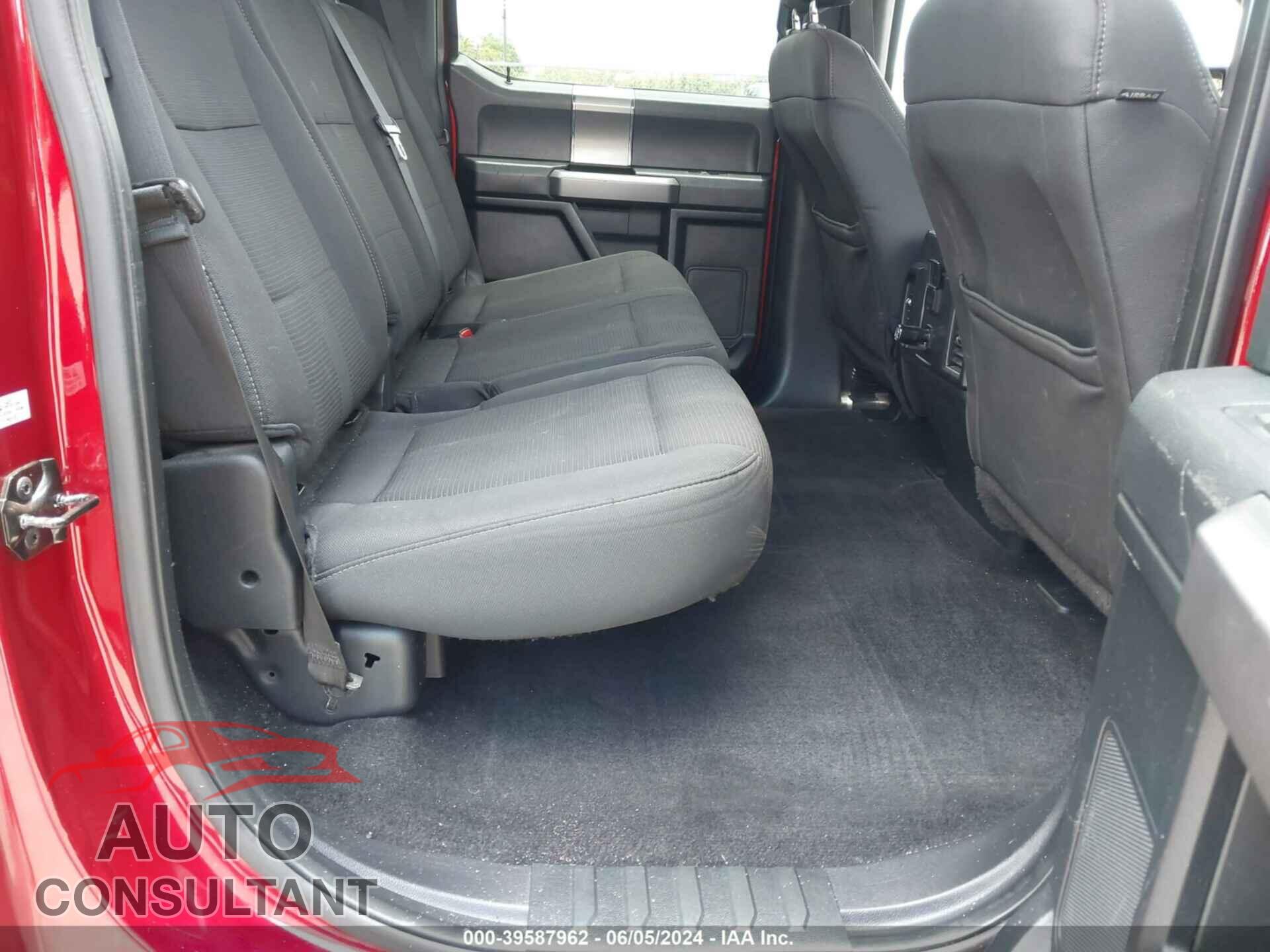 FORD F-150 2016 - 1FTEW1CF9GFB75428