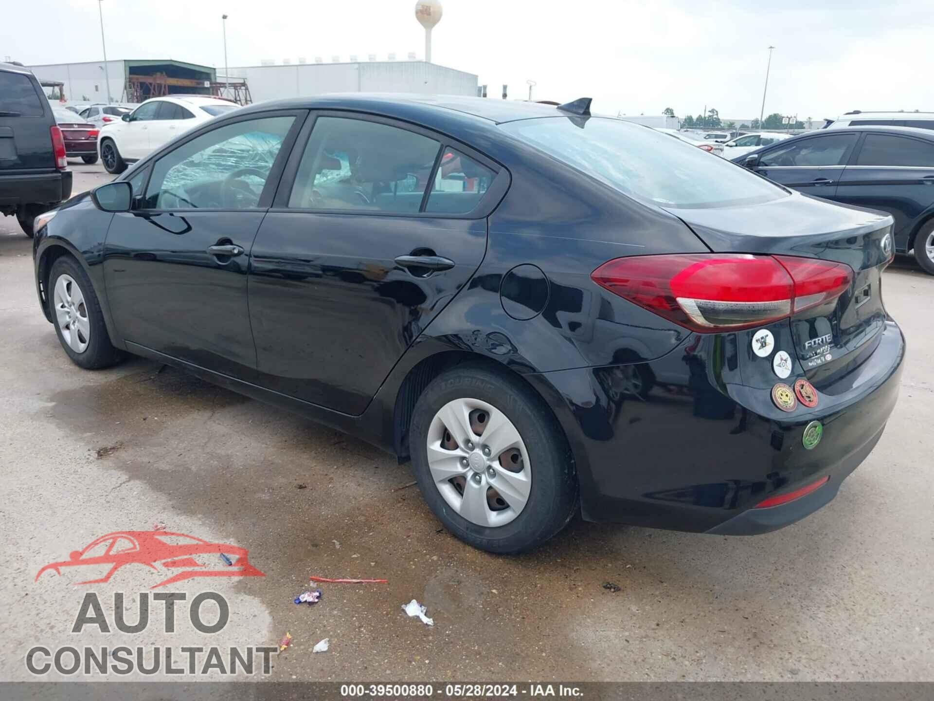 KIA FORTE 2017 - 3KPFK4A71HE149754