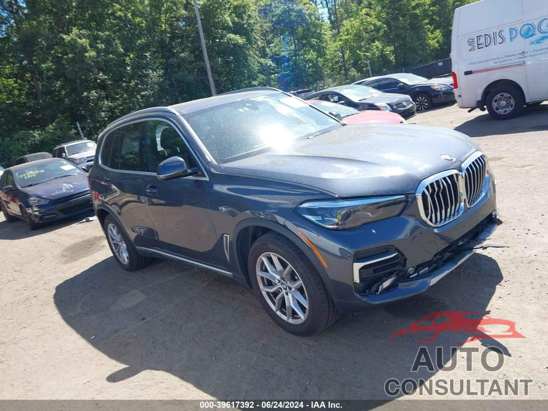 BMW X5 2022 - 5UXCR6C09N9J46013