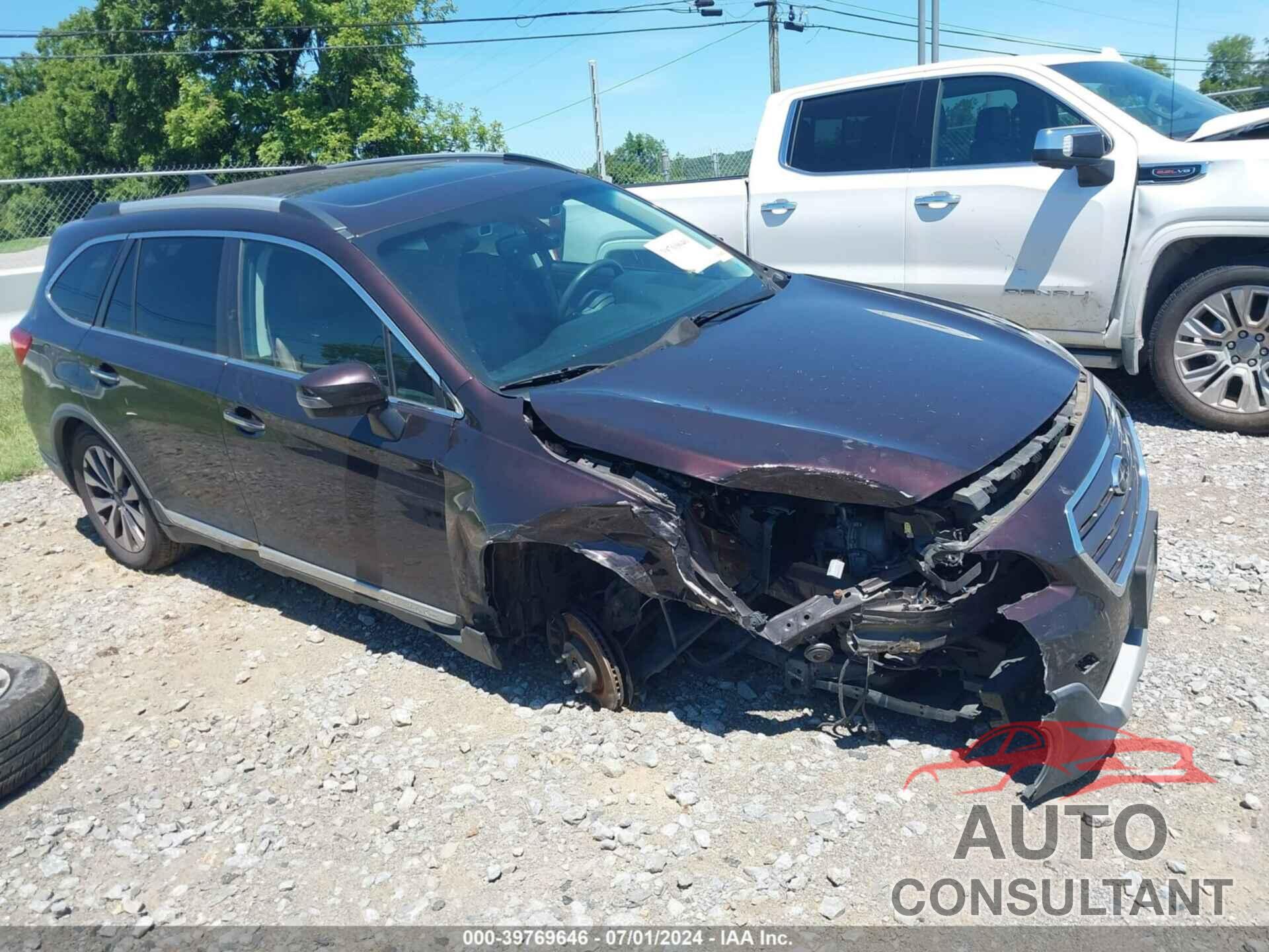 SUBARU OUTBACK 2017 - 4S4BSETC3H3252501