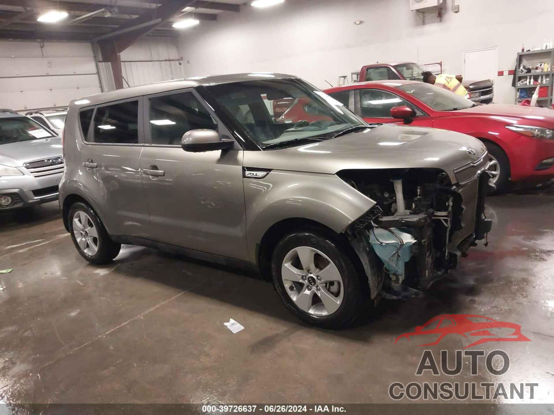 KIA SOUL 2019 - KNDJN2A28K7020928