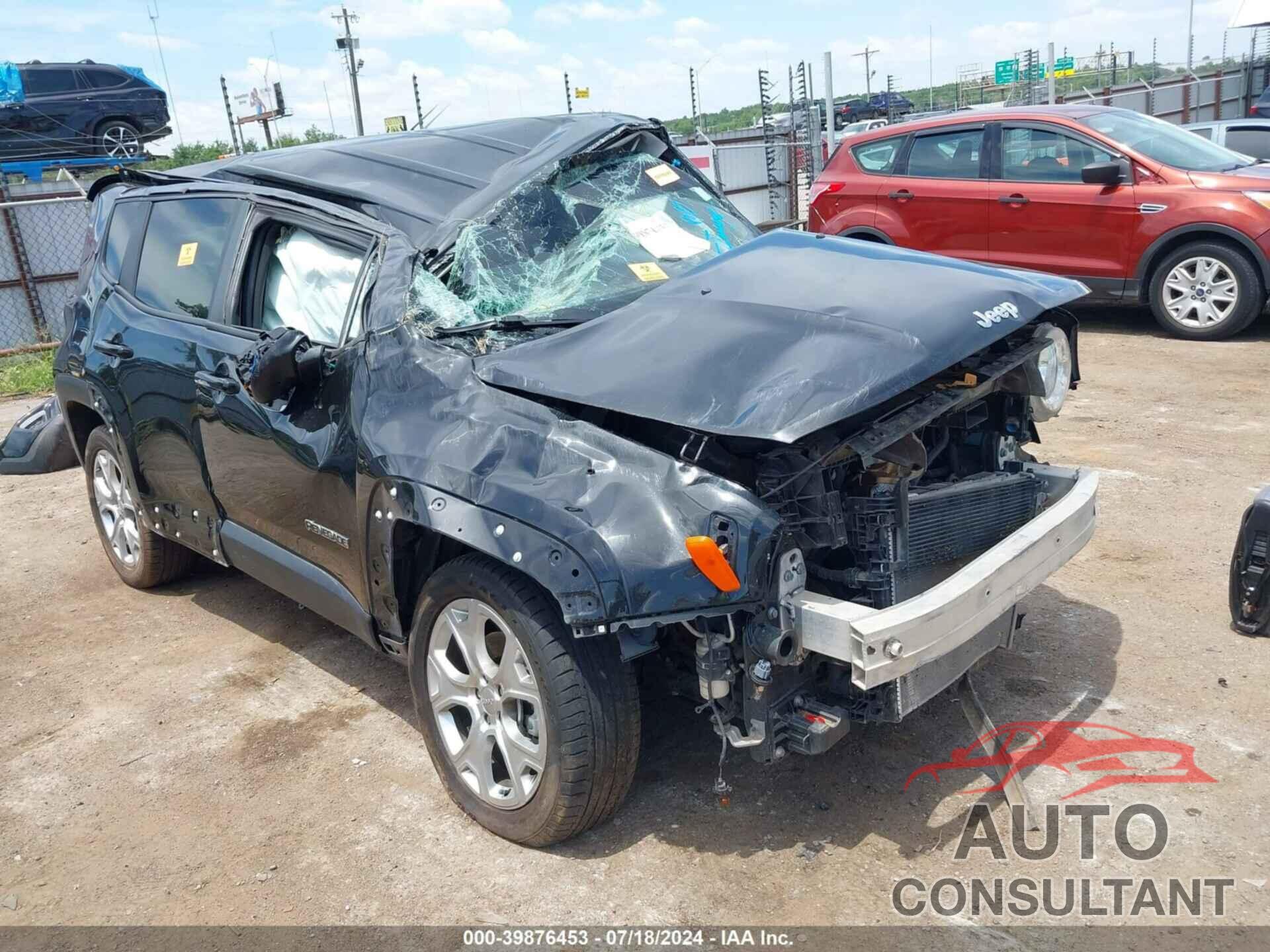 JEEP RENEGADE 2022 - ZACNJDD15NPN65954