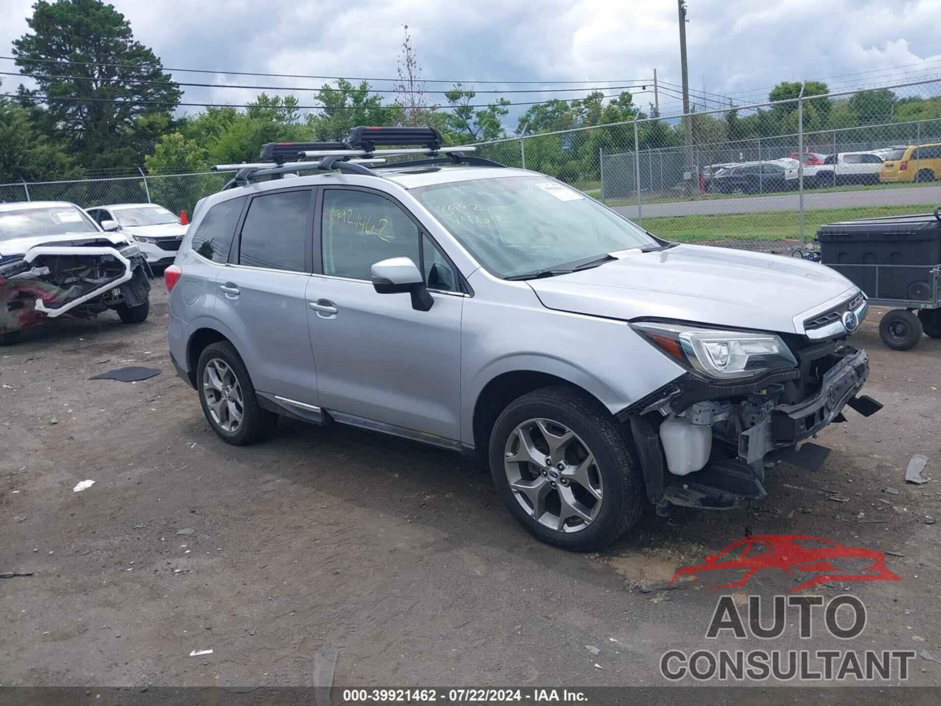 SUBARU FORESTER 2017 - JF2SJATCXHH409199