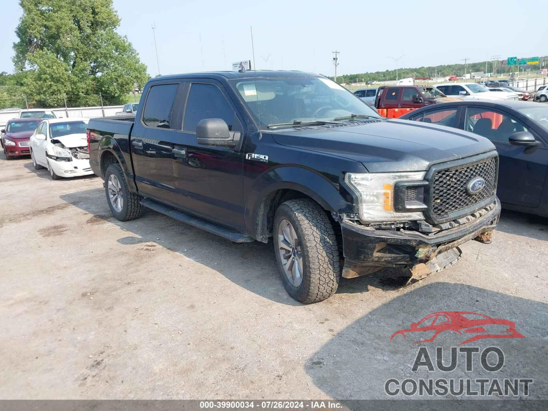 FORD F-150 2018 - 1FTEW1E50JKF41330