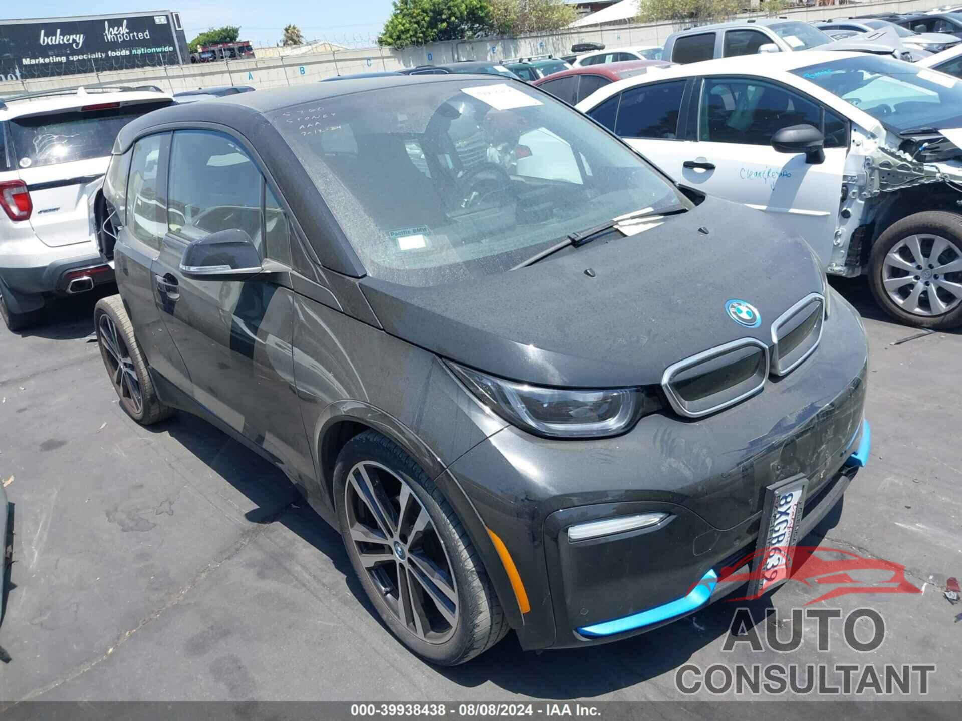 BMW I3S 2021 - WBY8P6C05M7J55958