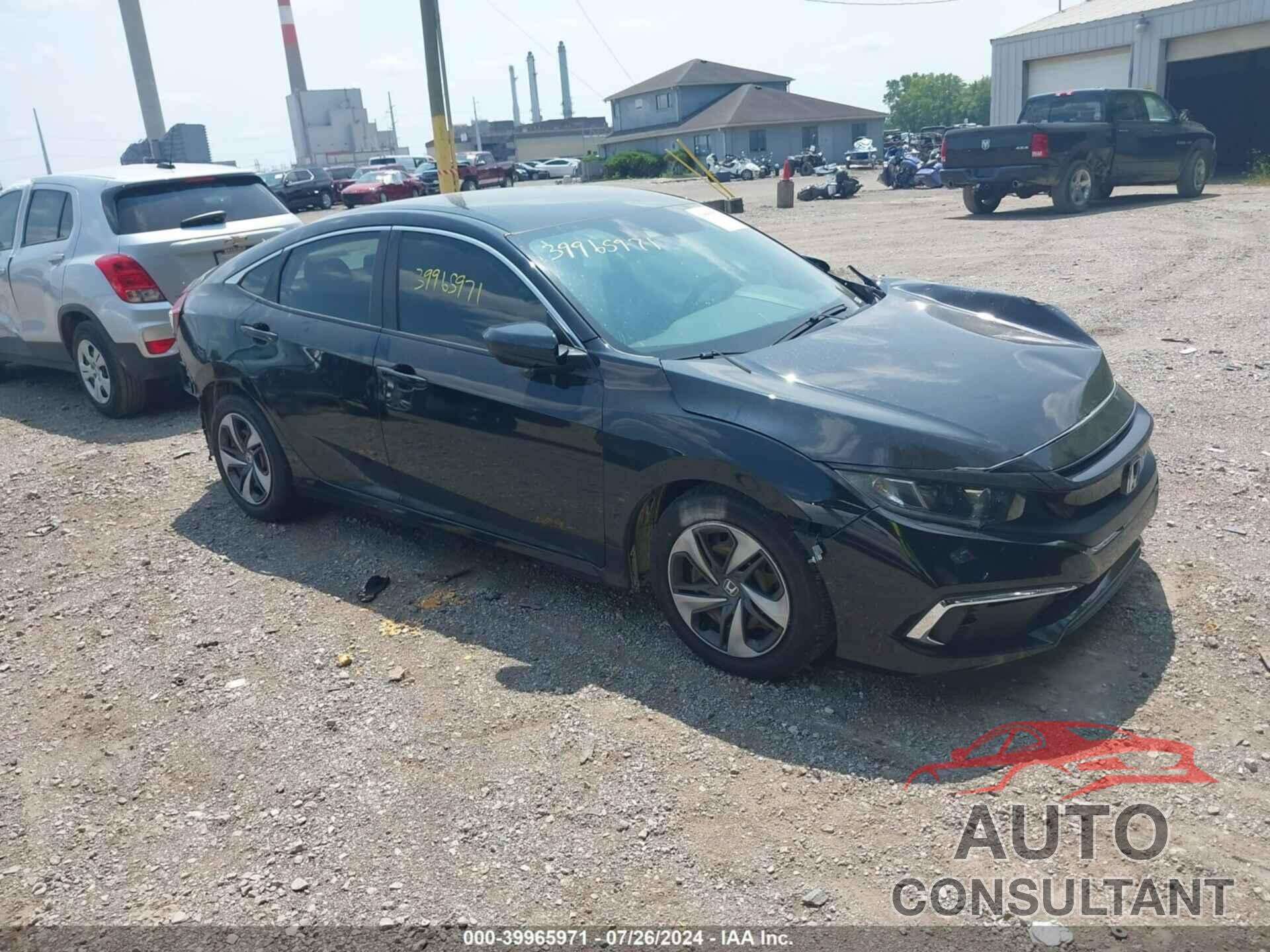 HONDA CIVIC 2020 - 19XFC2F61LE031021