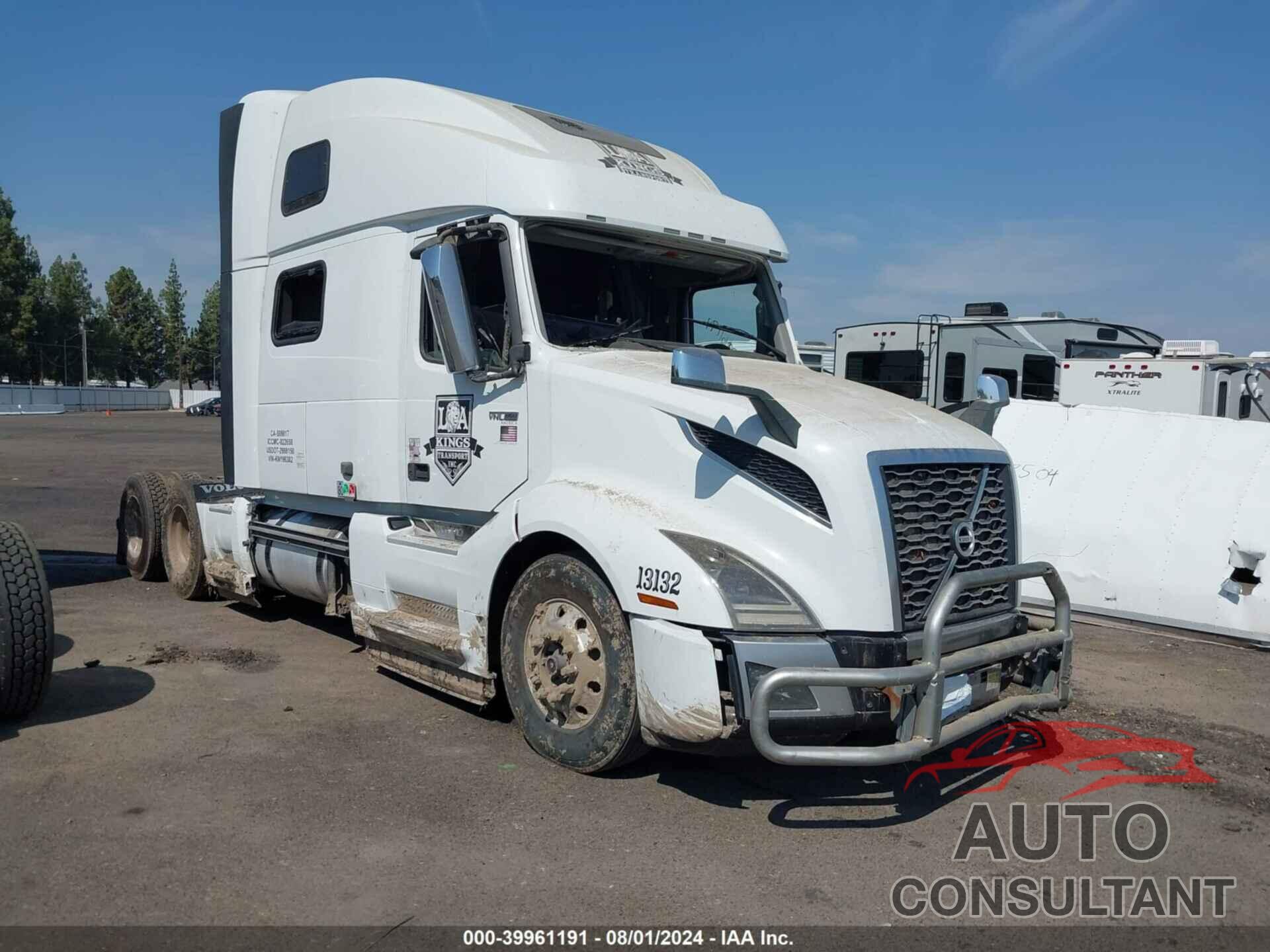 VOLVO VNL 2019 - 4V4NC9EJ1KN196382