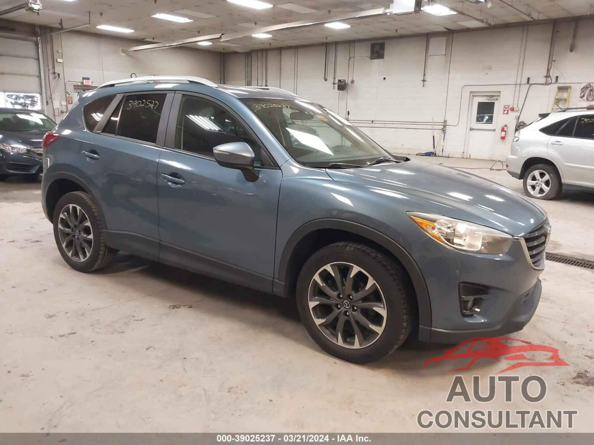 MAZDA CX-5 2016 - JM3KE4DY5G0753543