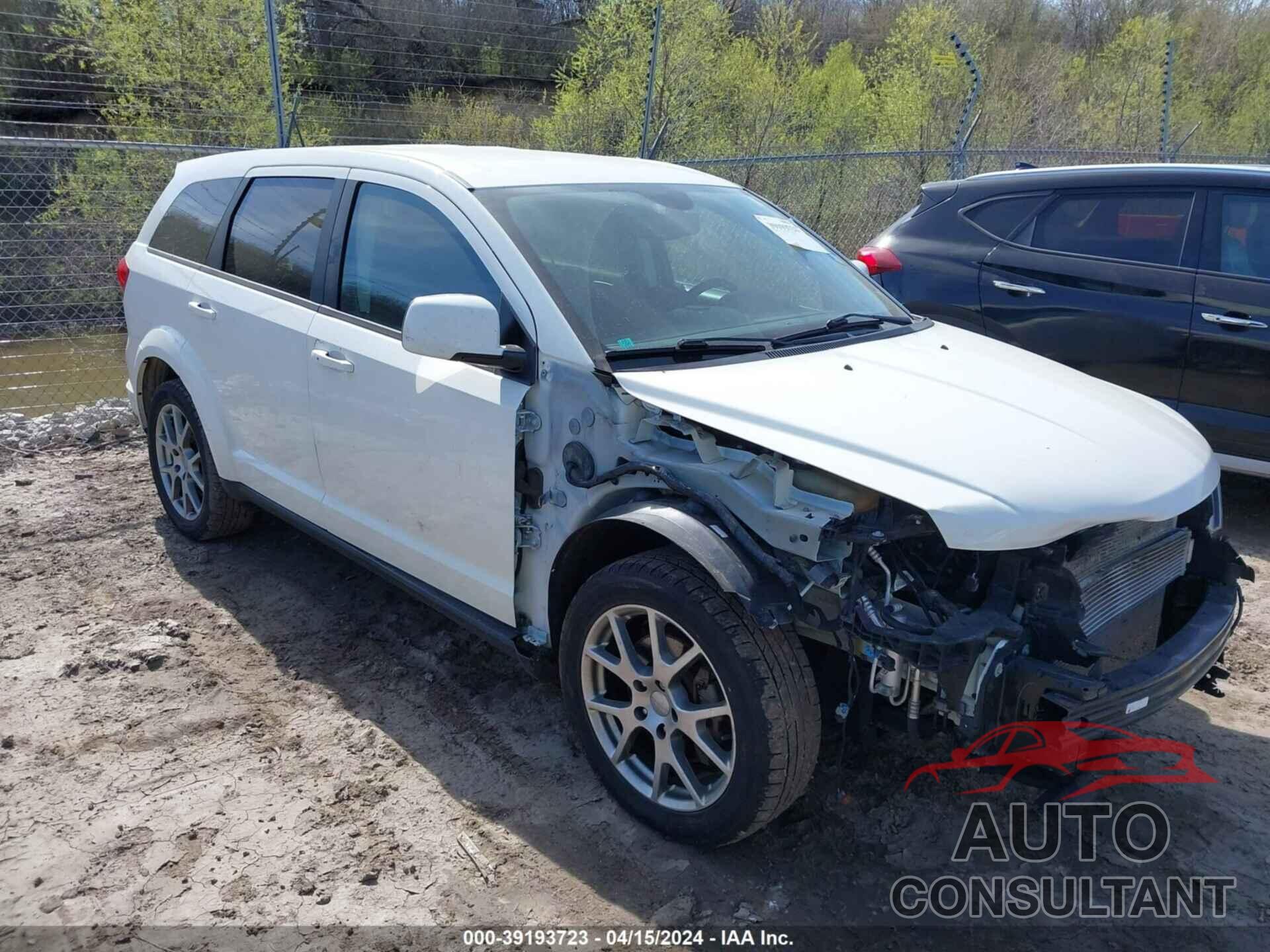 DODGE JOURNEY 2017 - 3C4PDDEG8HT703683