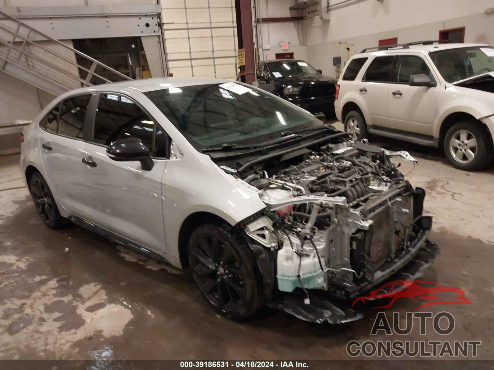 TOYOTA COROLLA 2022 - 5YFS4MCE7NP109130