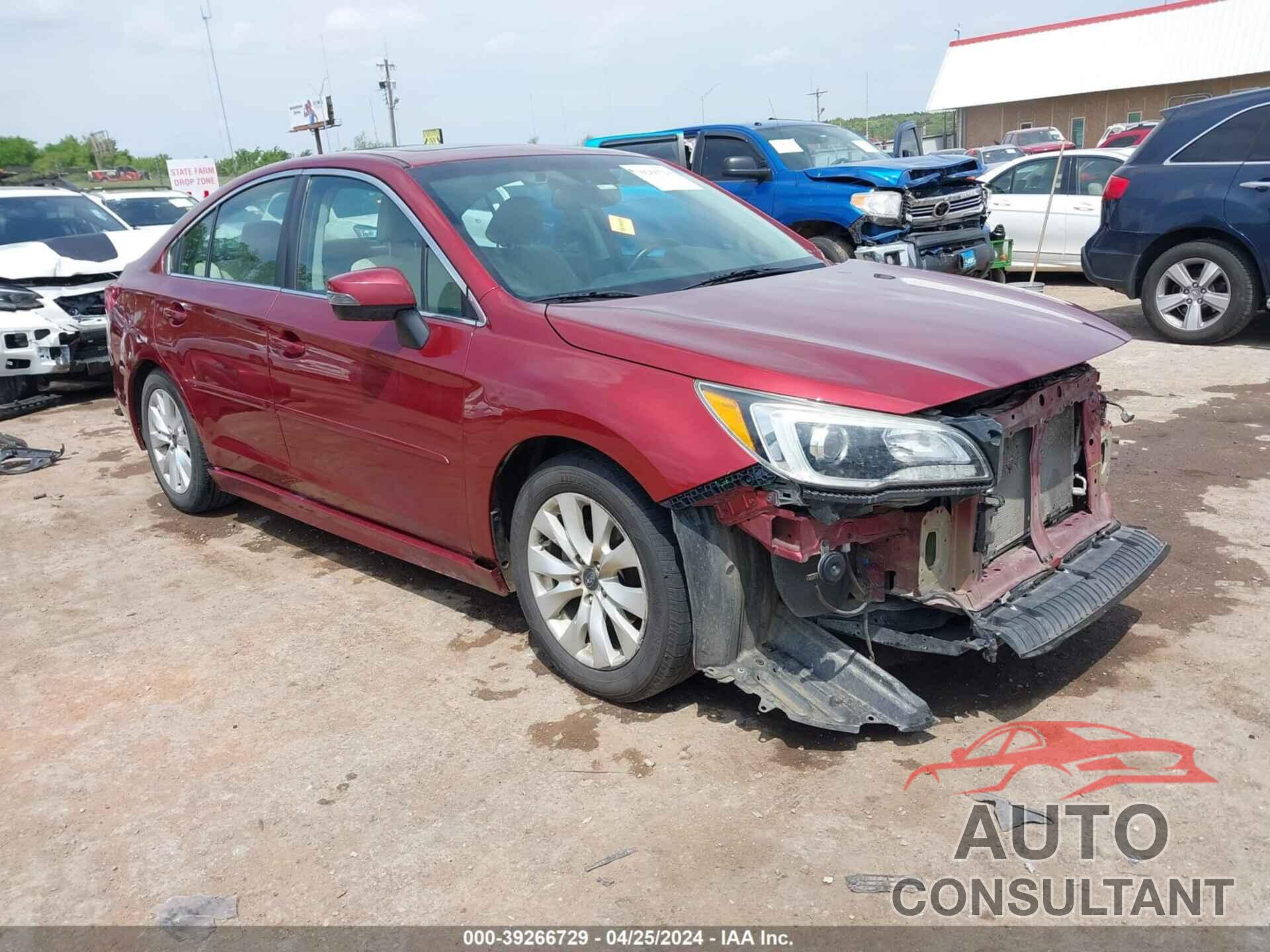 SUBARU LEGACY 2016 - 4S3BNAH67G3064506