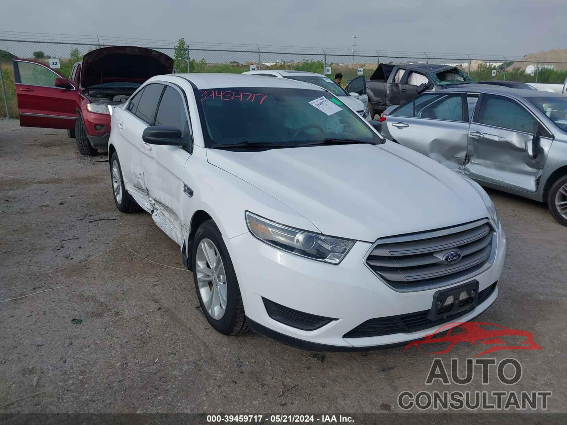 FORD TAURUS 2017 - 1FAHP2D80HG111456