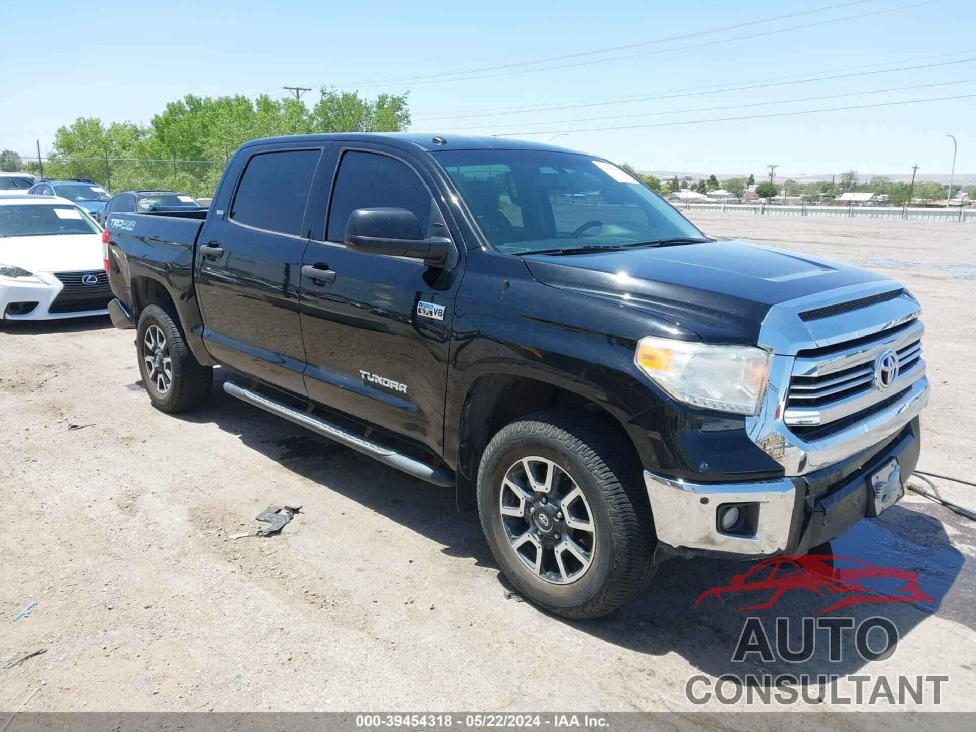 TOYOTA TUNDRA 2017 - 5TFDW5F19HX639655