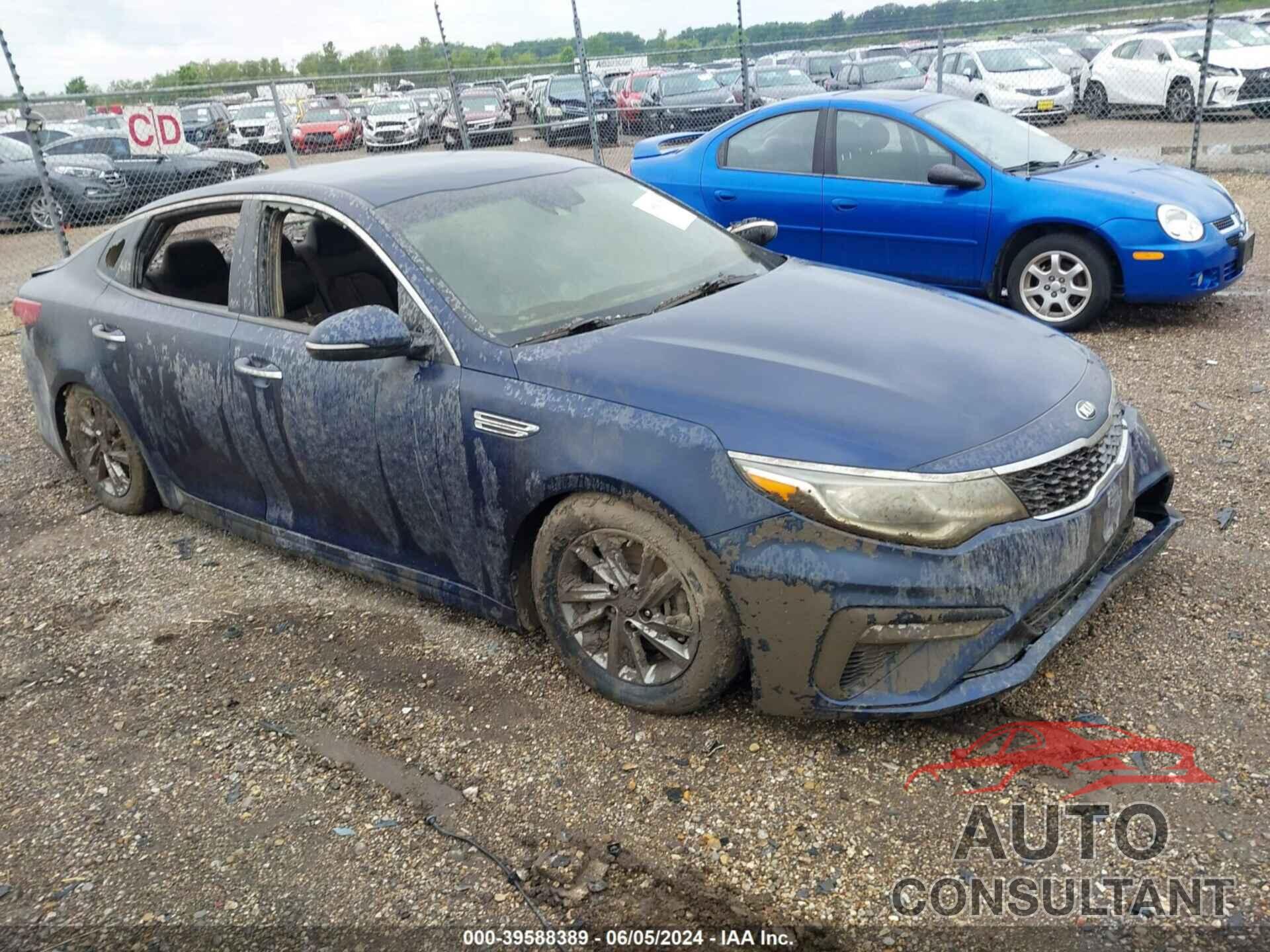 KIA OPTIMA 2019 - 5XXGT4L3XKG312542