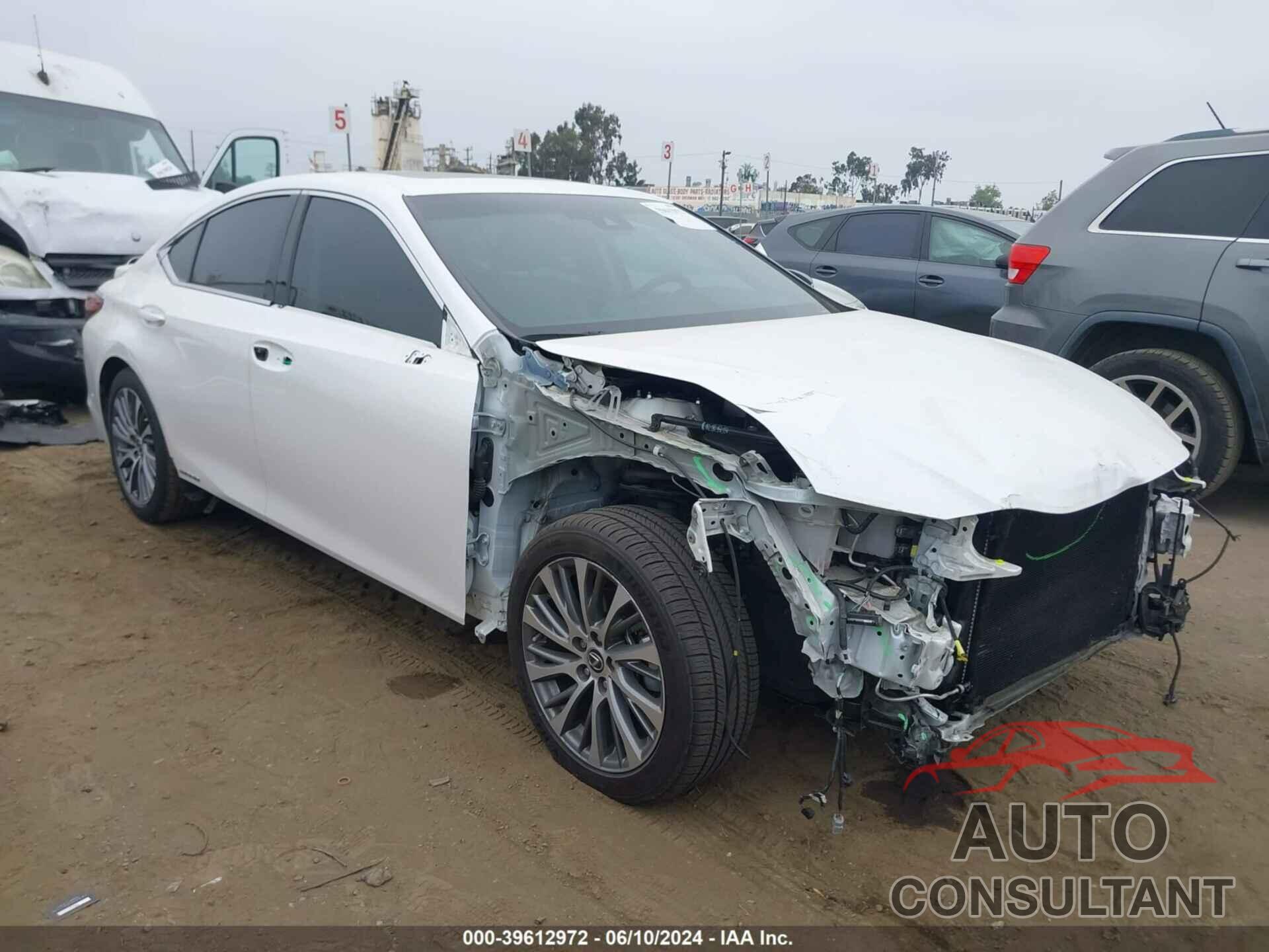 LEXUS ES 300H 2021 - 58ADA1C17MU001240