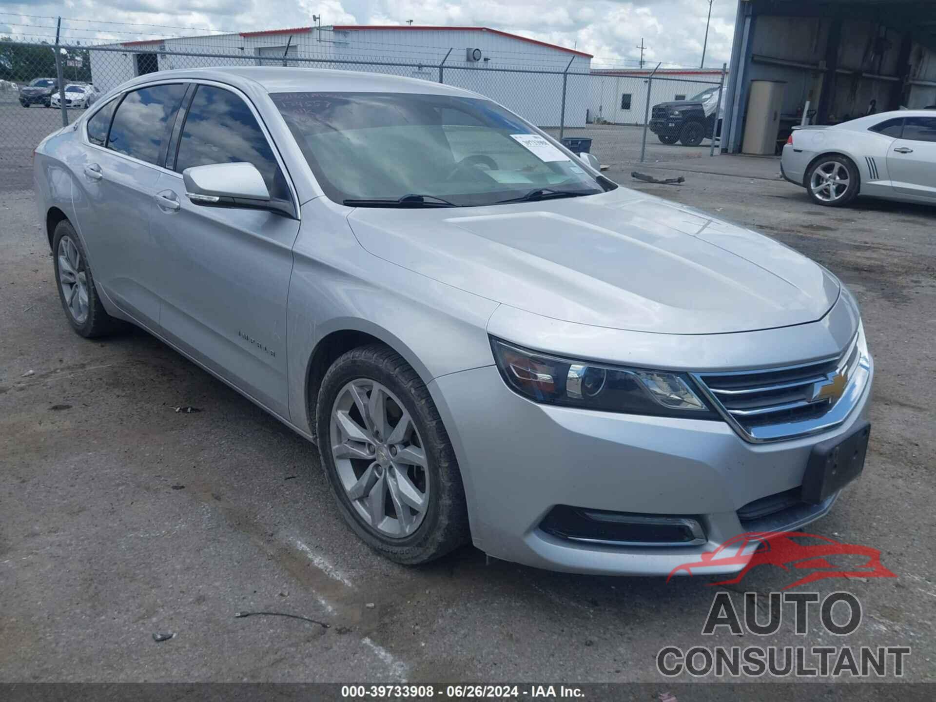 CHEVROLET IMPALA 2019 - 1G11Z5SA2KU134557