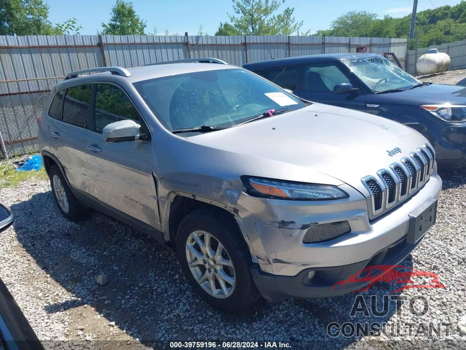 JEEP CHEROKEE 2018 - 1C4PJMLB0JD530432