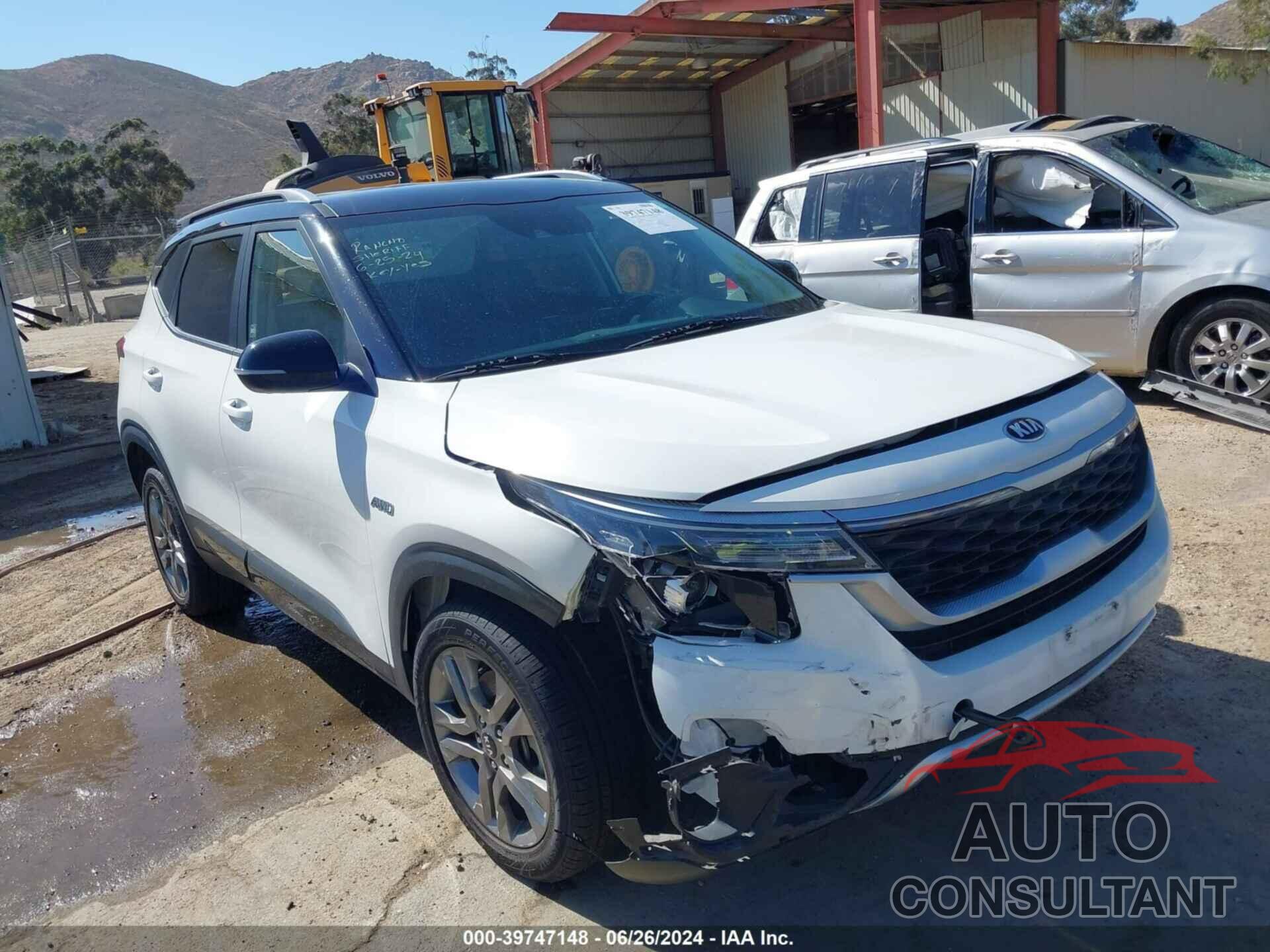 KIA SELTOS 2021 - KNDEUCAA5M7204163