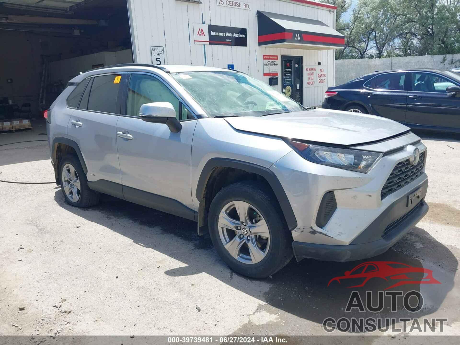 TOYOTA RAV4 HYBRID 2022 - JTMMWRFV1ND143529