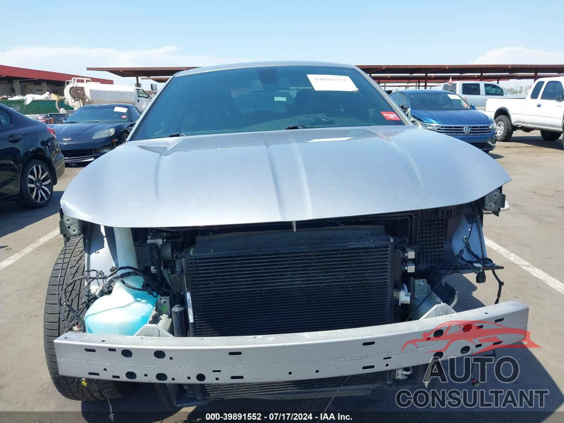 DODGE CHARGER 2018 - 2C3CDXHG0JH135394