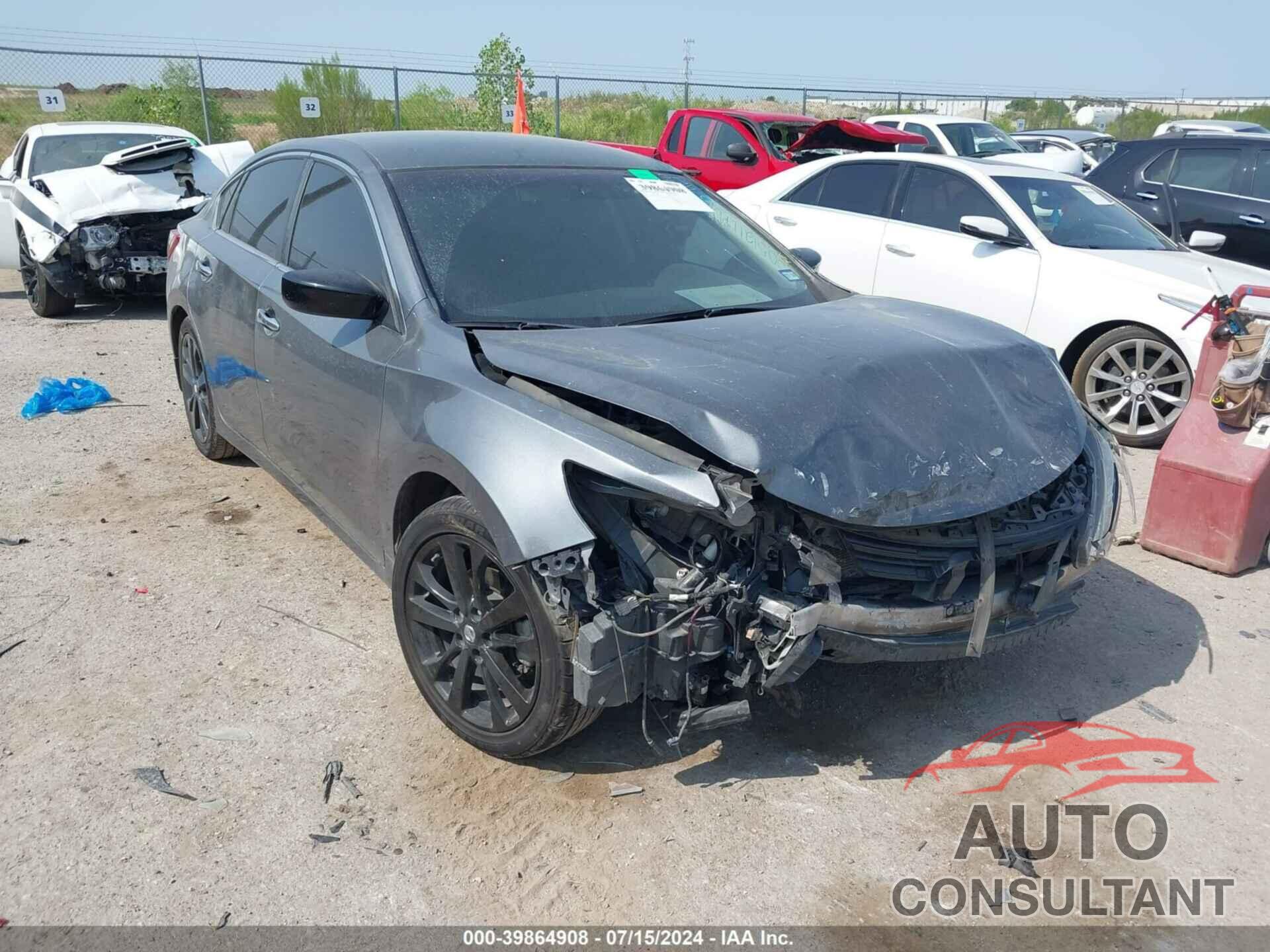 NISSAN ALTIMA 2018 - 1N4AL3AP2JC283791