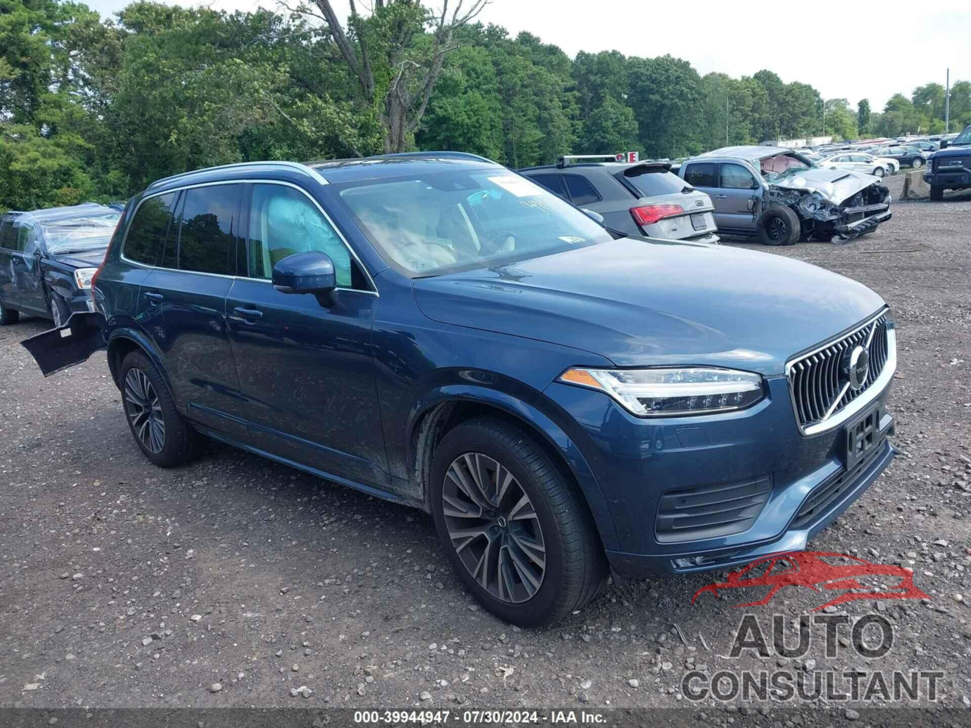 VOLVO XC90 2022 - YV4A22PK1N1828817