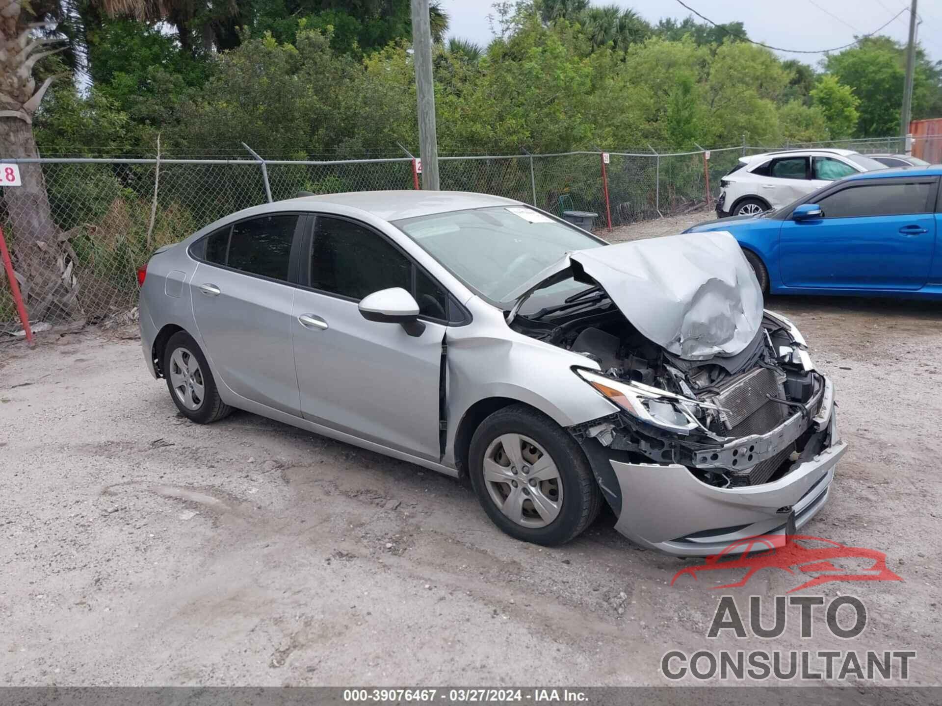 CHEVROLET CRUZE 2017 - 1G1BC5SM5H7230464