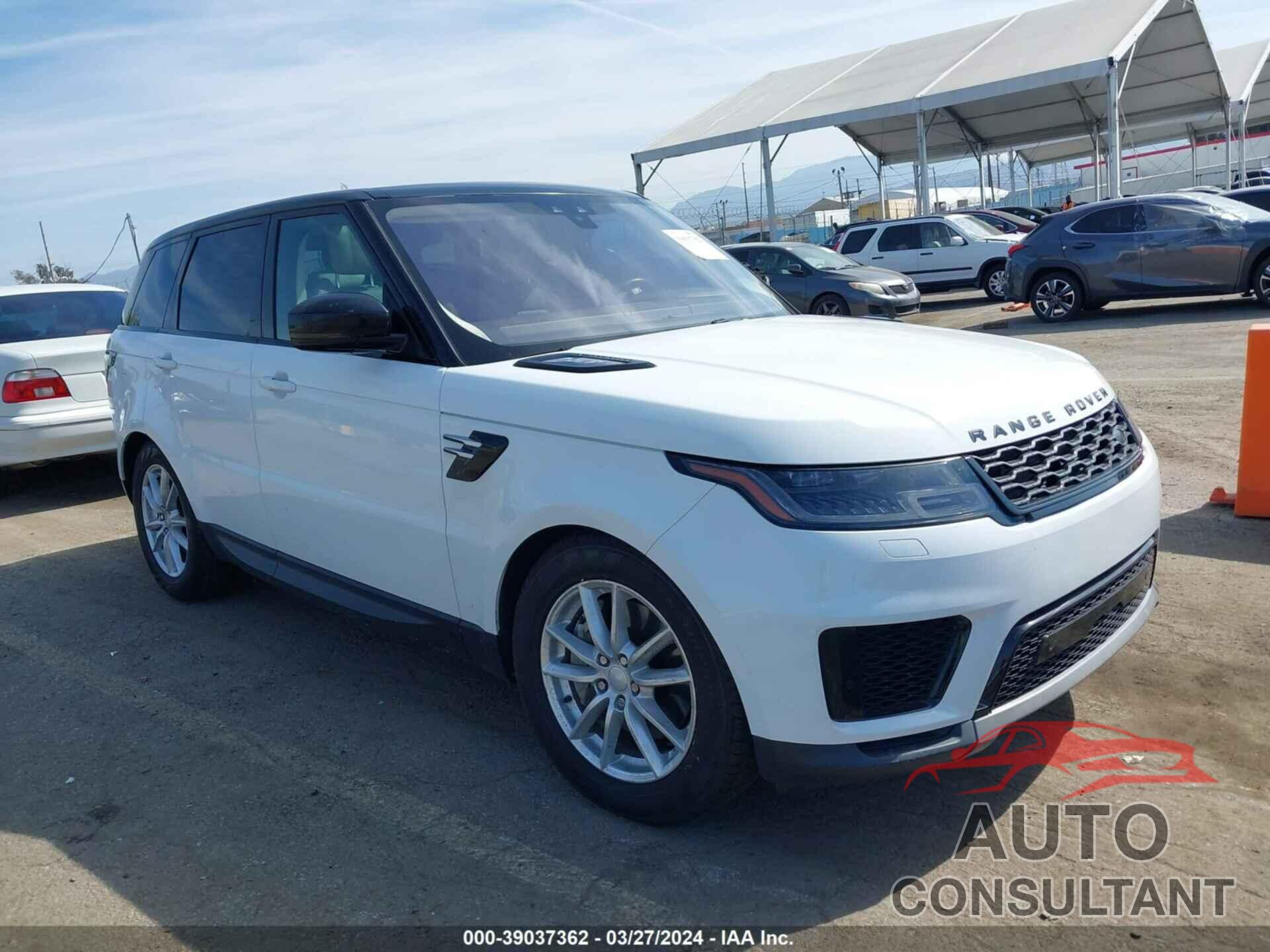 LAND ROVER RANGE ROVER SPORT 2018 - SALWG2RV7JA699325