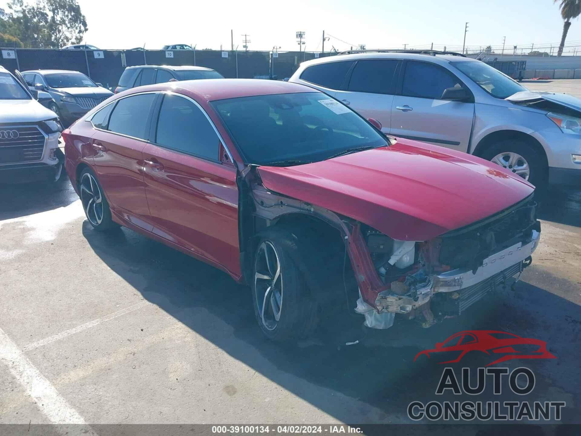 HONDA ACCORD 2019 - 1HGCV1F3XKA059738