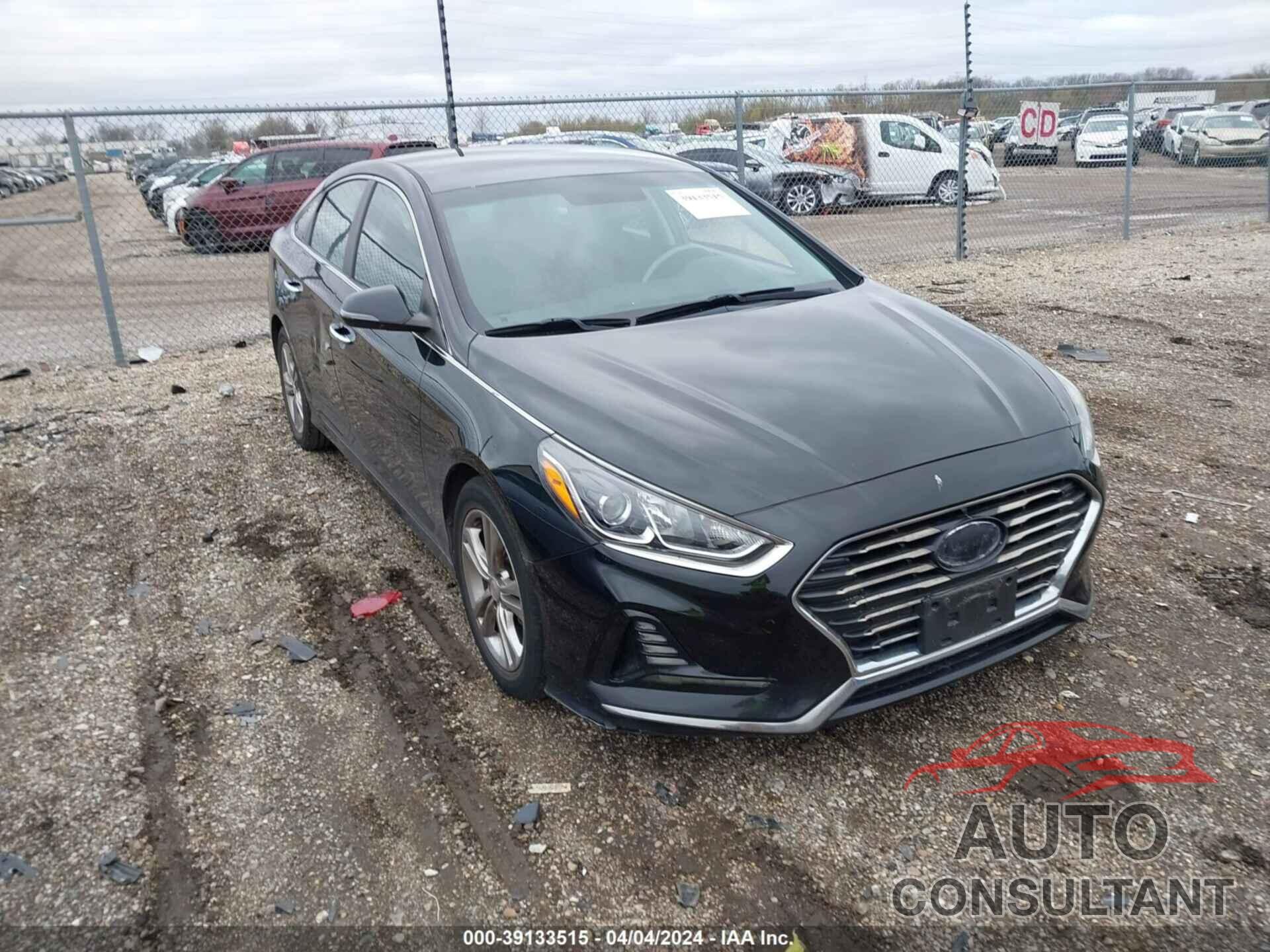 HYUNDAI SONATA 2018 - 5NPE34AF8JH639593