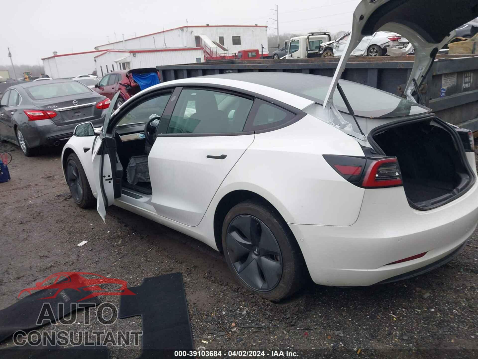 TESLA MODEL 3 2020 - 5YJ3E1EA9LF737354