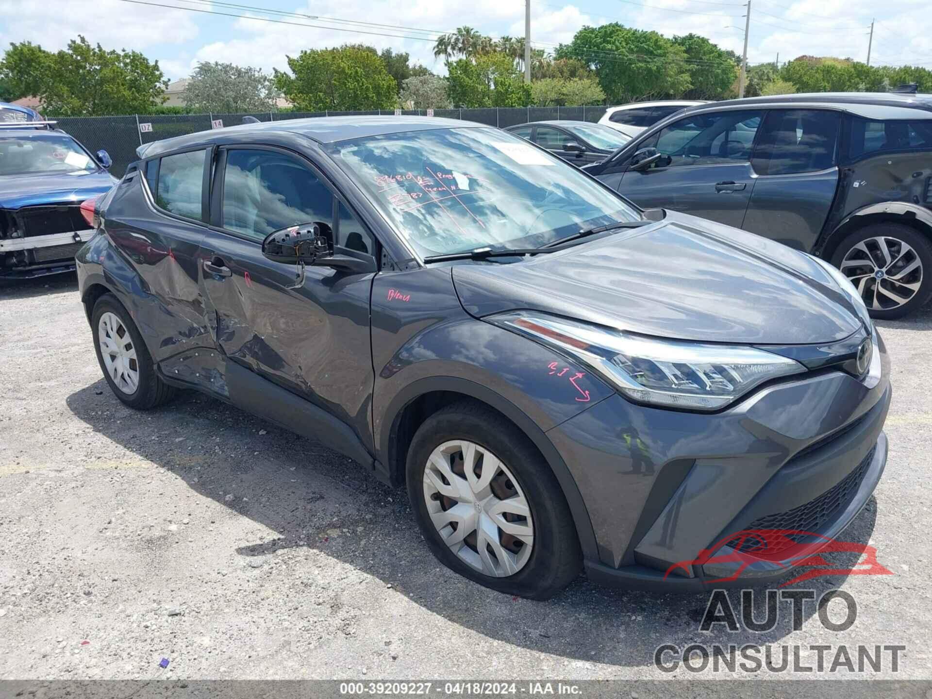 TOYOTA C-HR 2021 - NMTKHMBX6MR125945