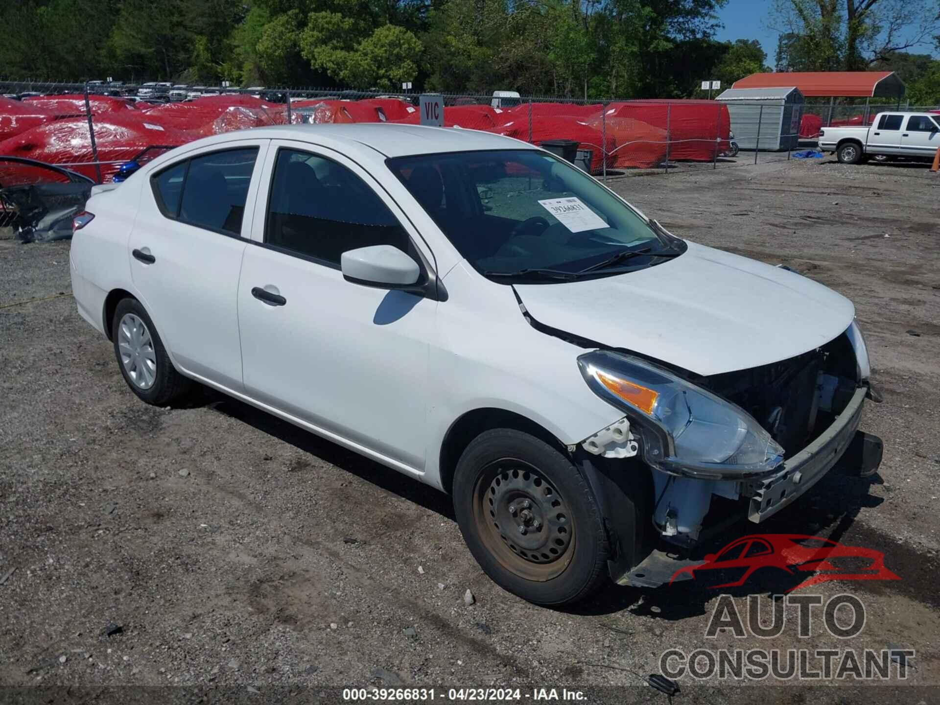 NISSAN VERSA 2019 - 3N1CN7AP6KL825827