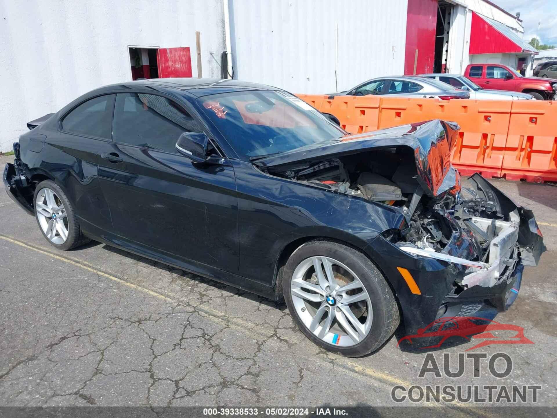 BMW 230I 2017 - WBA2F9C33H7A40223